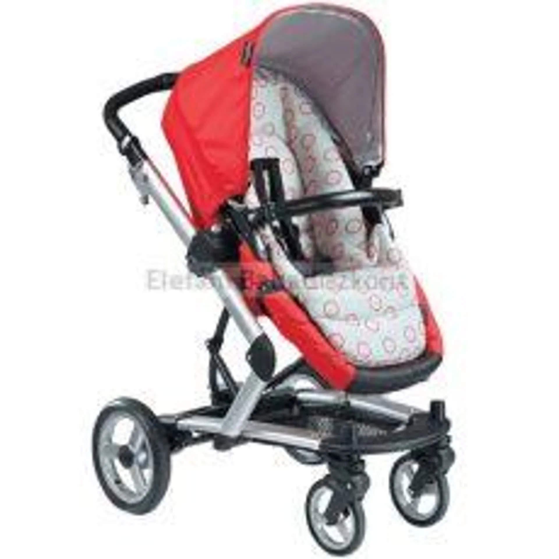 Peg Perego Skate Completo babakocsi szett #Bubbles Red