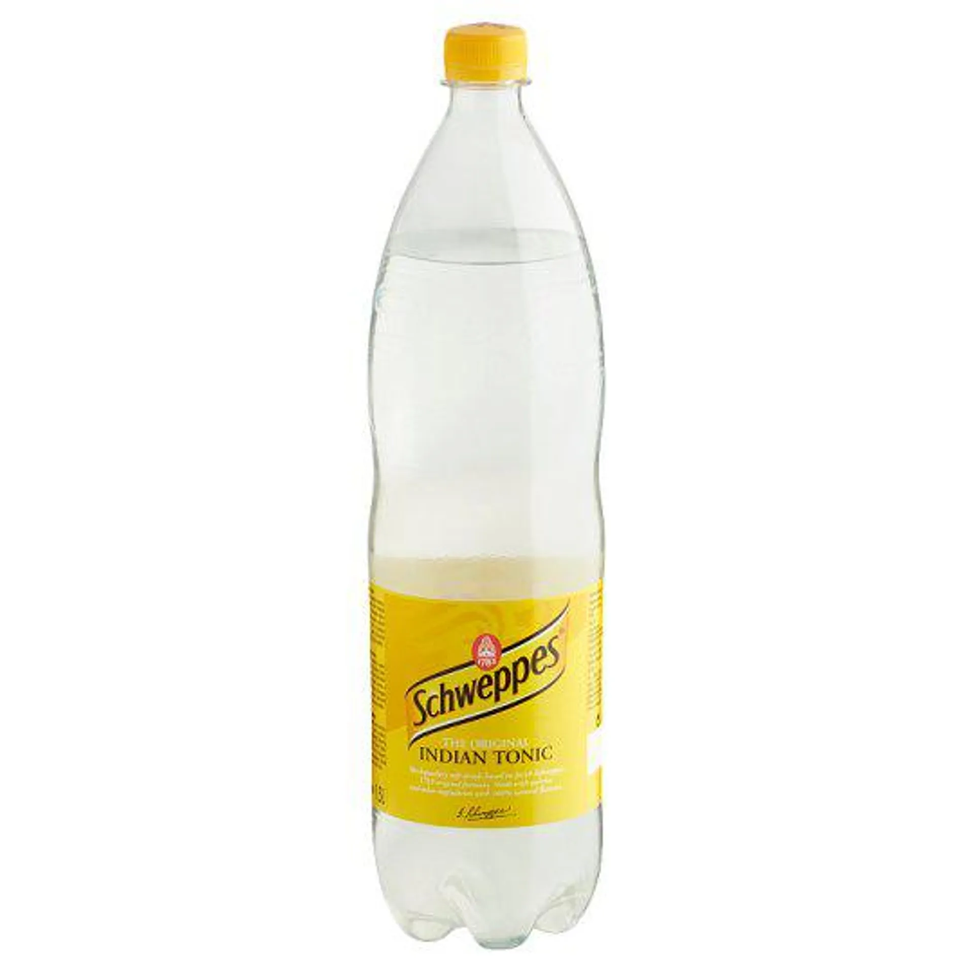 Schweppes Indian Tonic tonic kivonattal készült szénsavas üdítőital 1,5 l