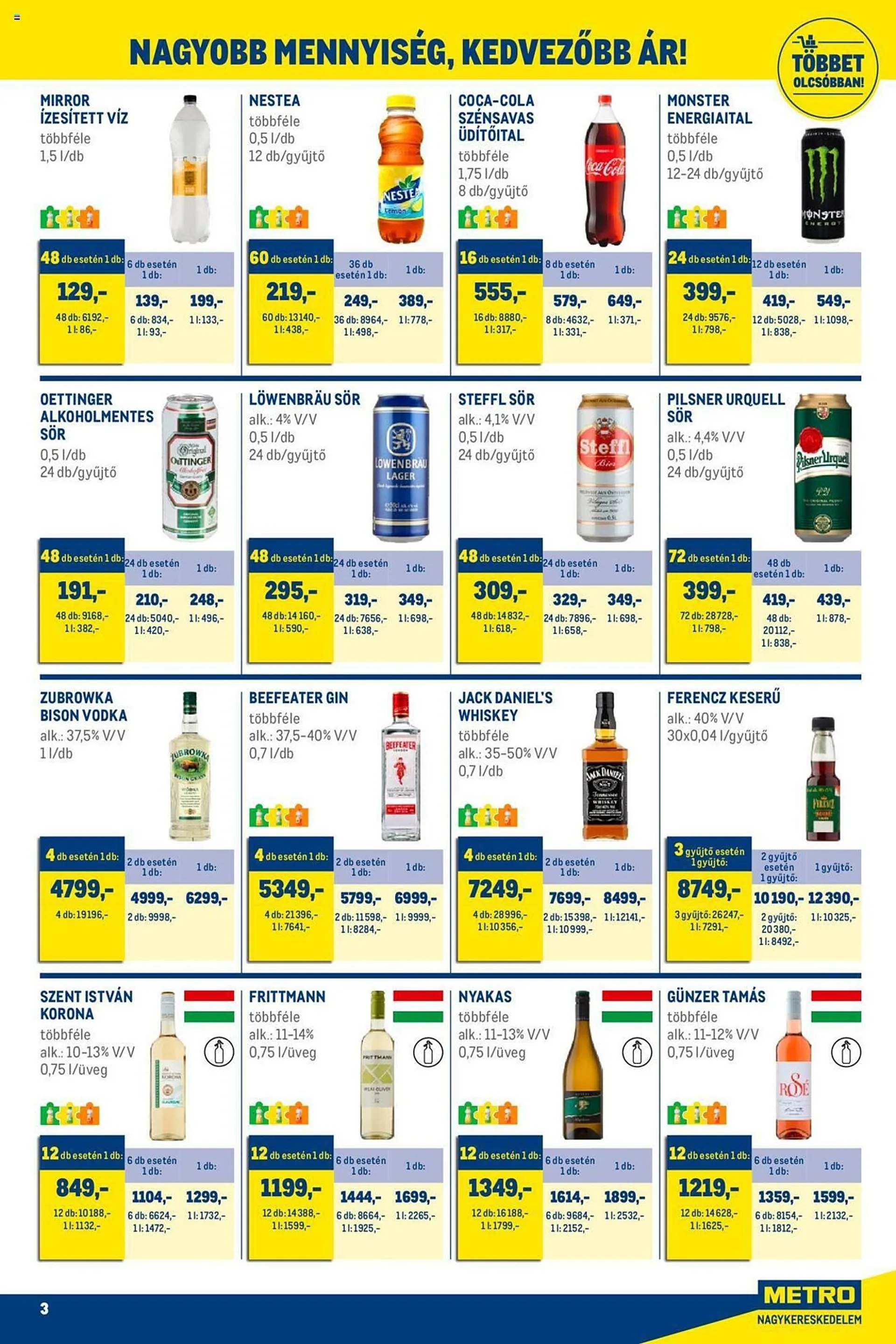 Katalógus Metro akciós újság július 1.-tól július 31.-ig 2024. - Oldal 3