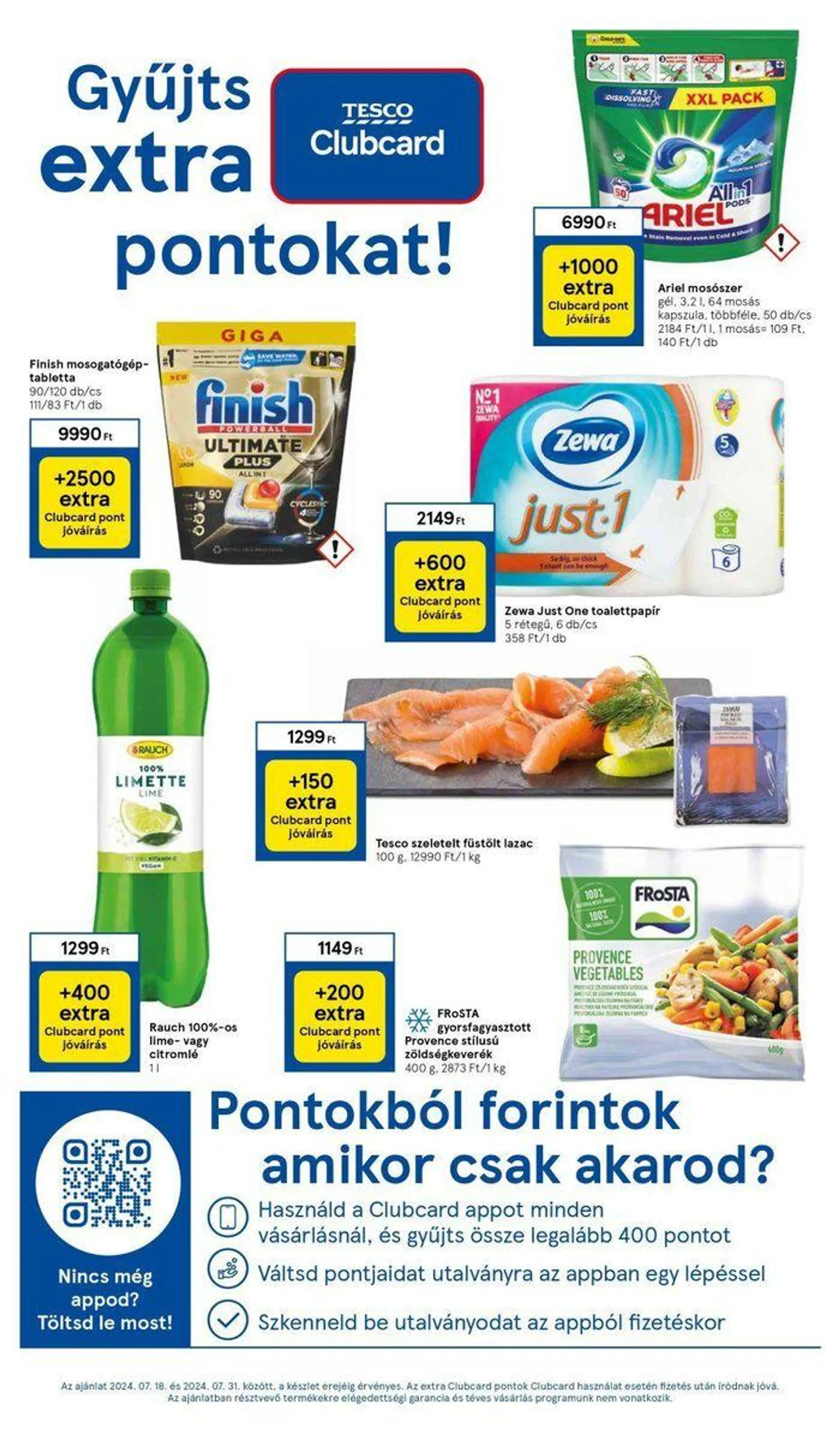 Tesco Katalógus - Hipermarket - következő hét - 11