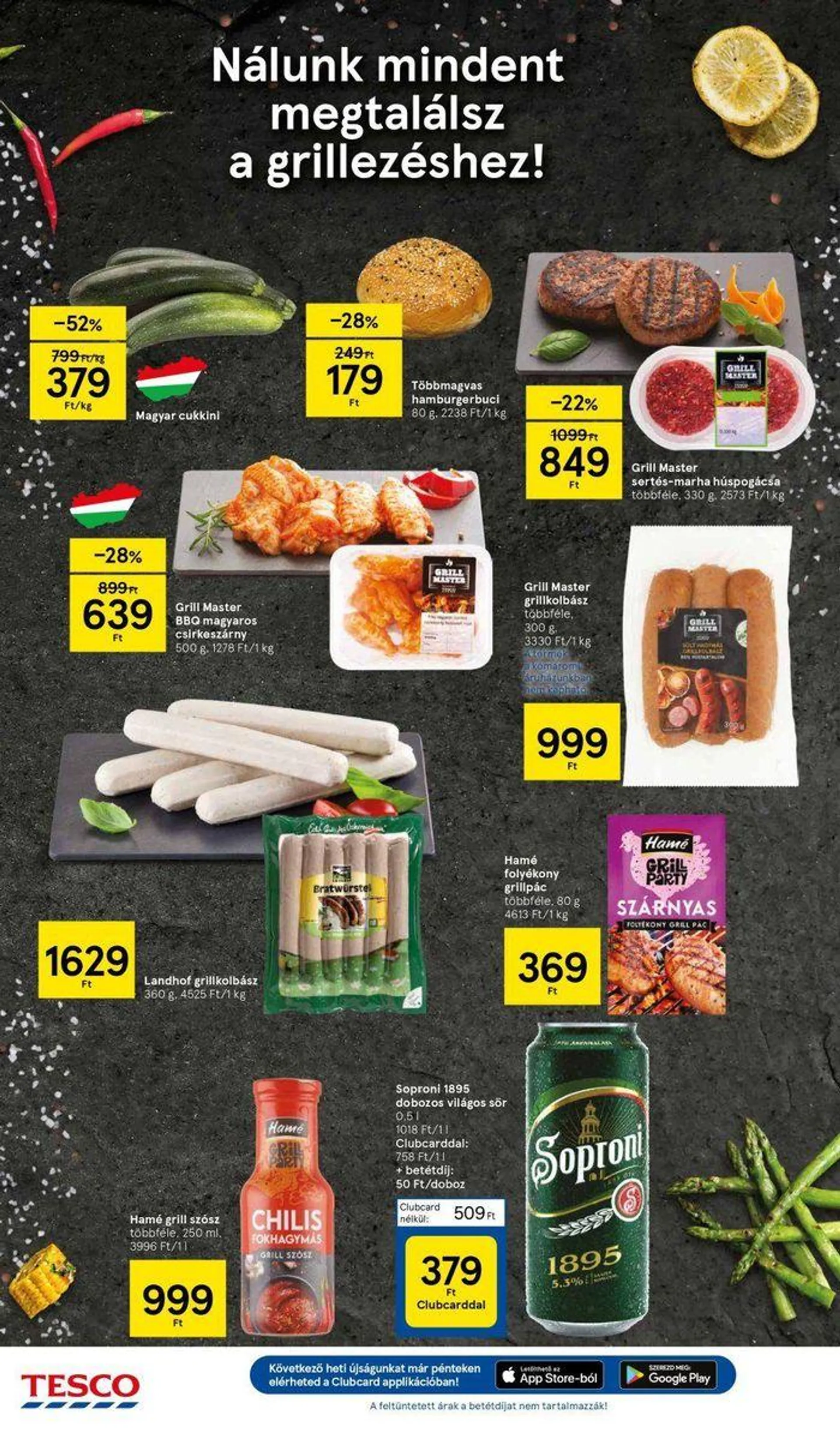 Tesco Katalógus - hipermarket - következő hét! - 8