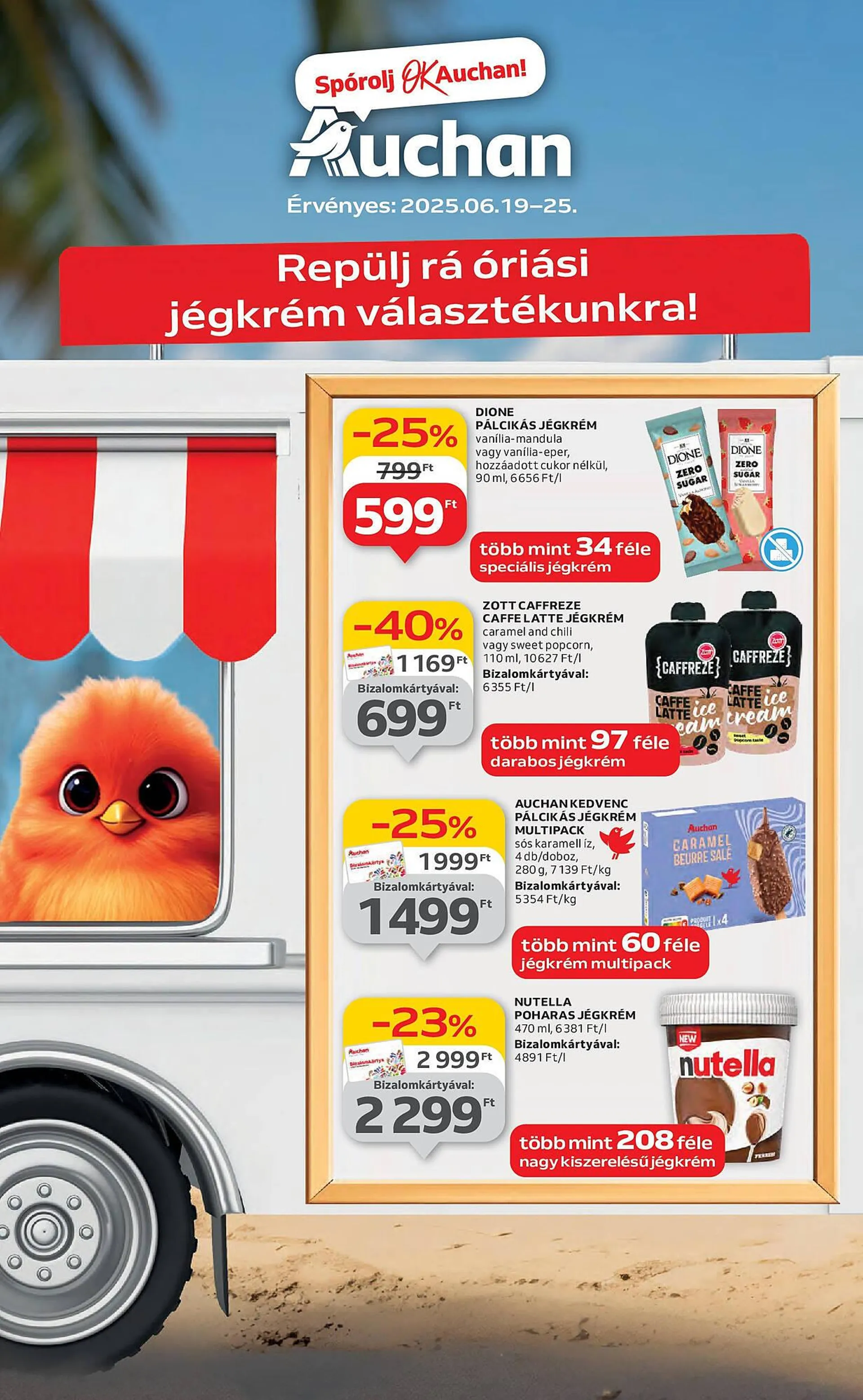 Auchan akciós újság - 1
