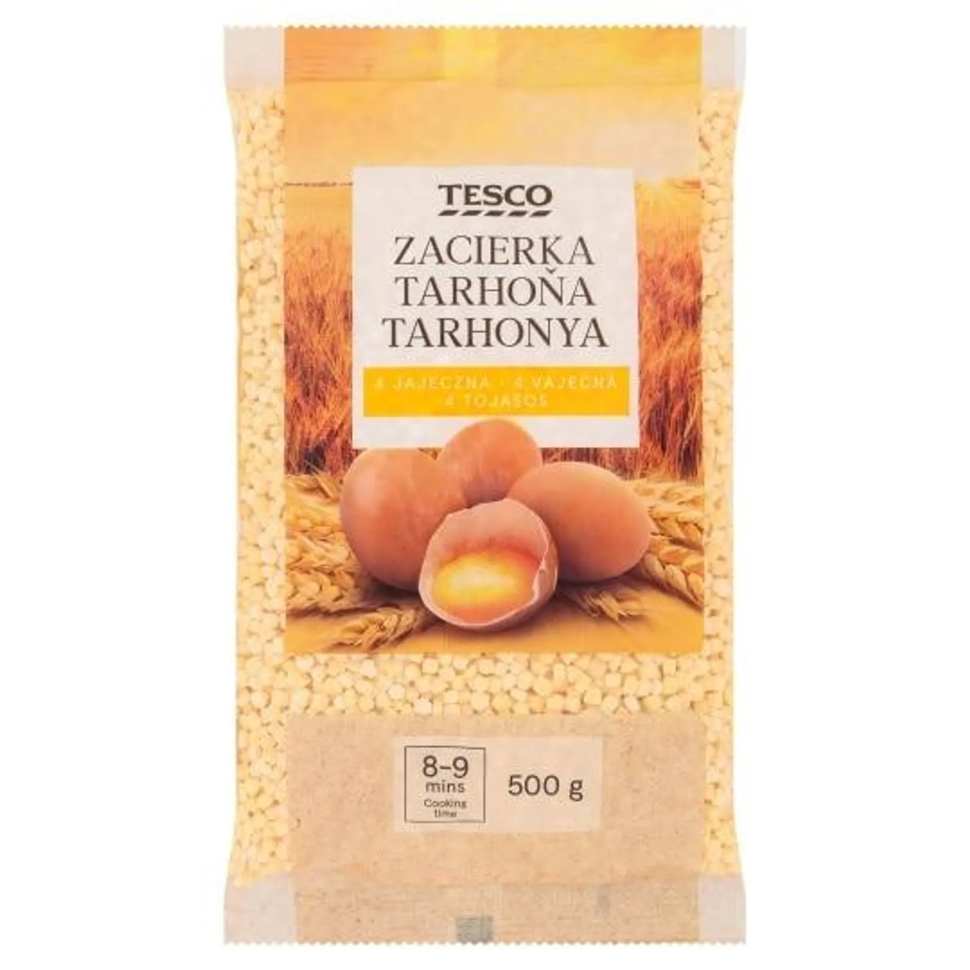 Tesco Tarhoňa 4 vaječná 500g