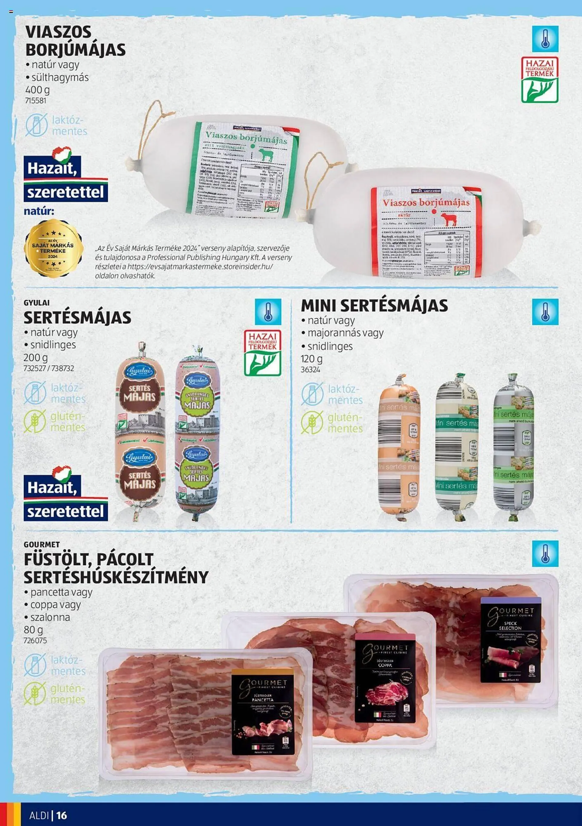 ALDI akciós újság - 16