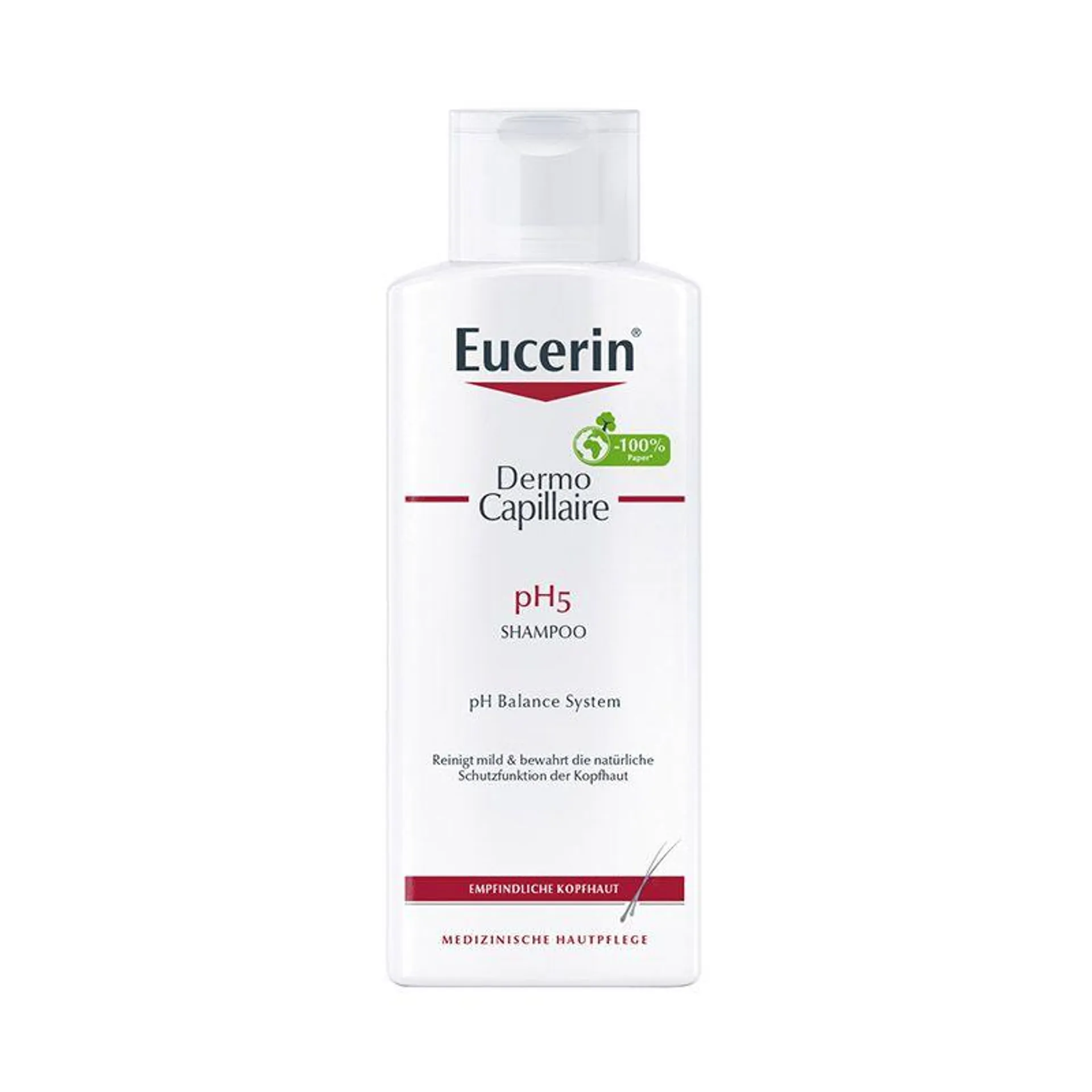 Eucerin DermoCapillaire pH5 kímélő sampon