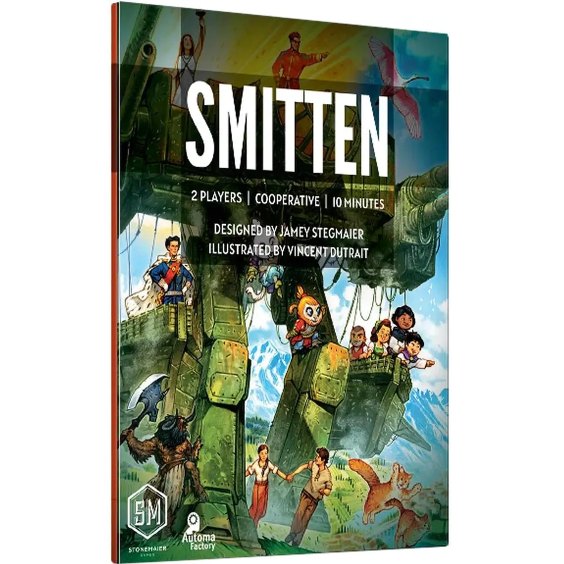 Smitten (Angol kiadás)