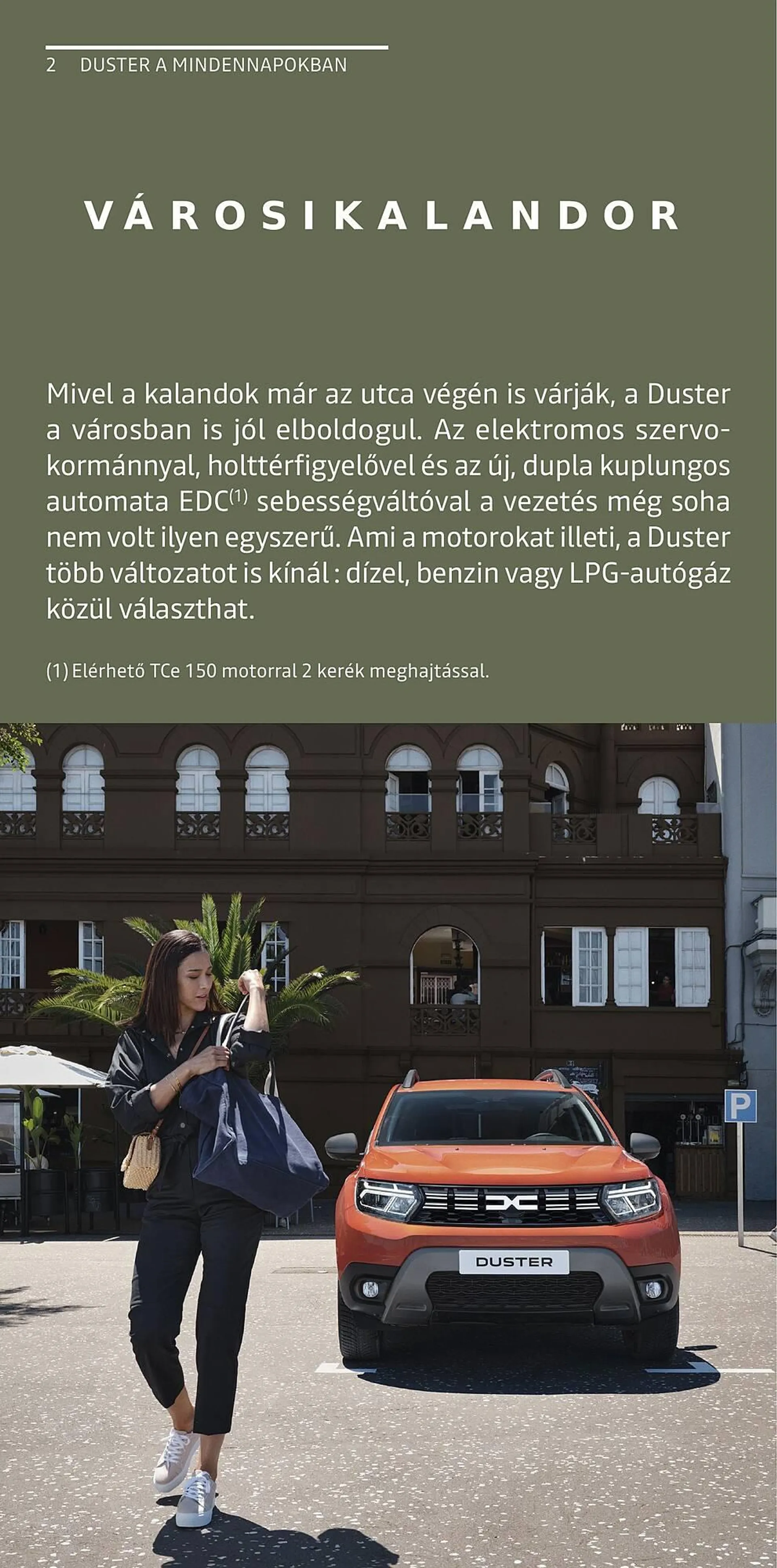 Katalógus Dacia Duster akciós újság július 5.-tól december 31.-ig 2024. - Oldal 7