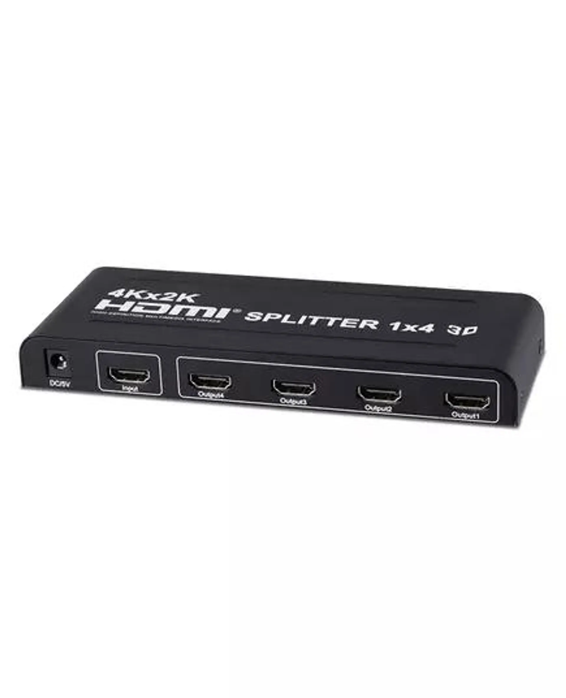 PROVISION-ISR HDMI osztó, 1 HDMI bemenet, 4 HDMI kimenet