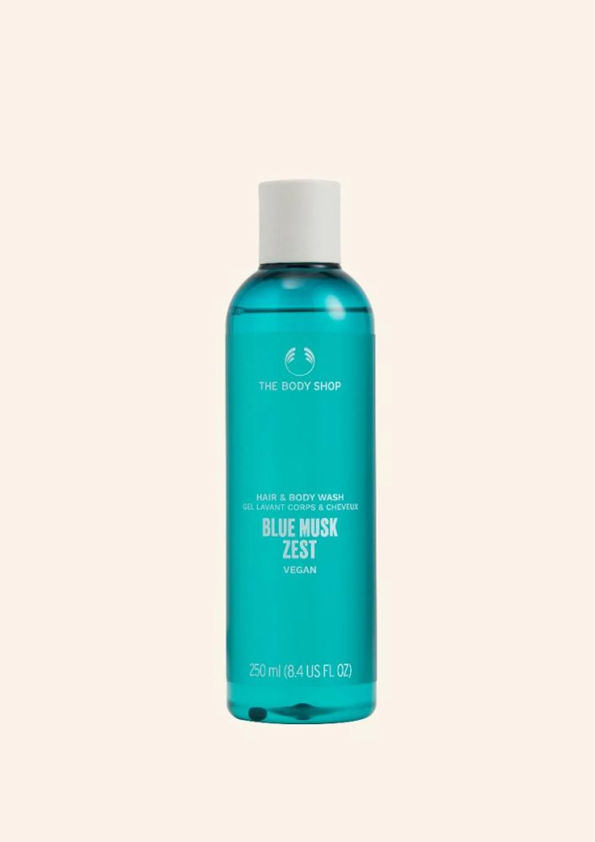 Blue Musk Zest sampon és tusfürdő 250 ml