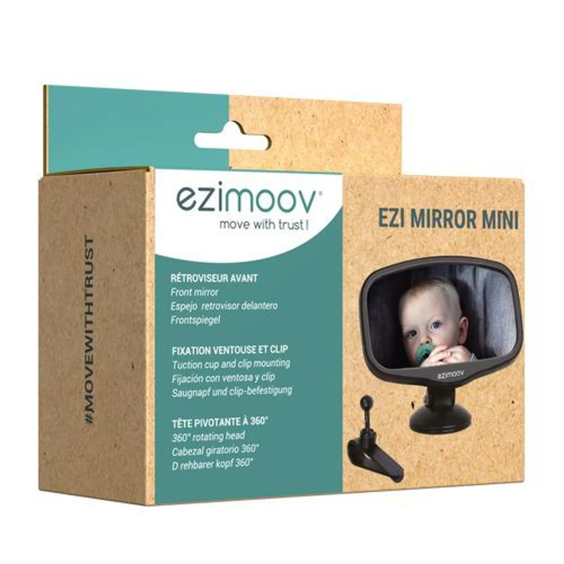Ezimoov Mirror Mini autós tükör #EZ1107