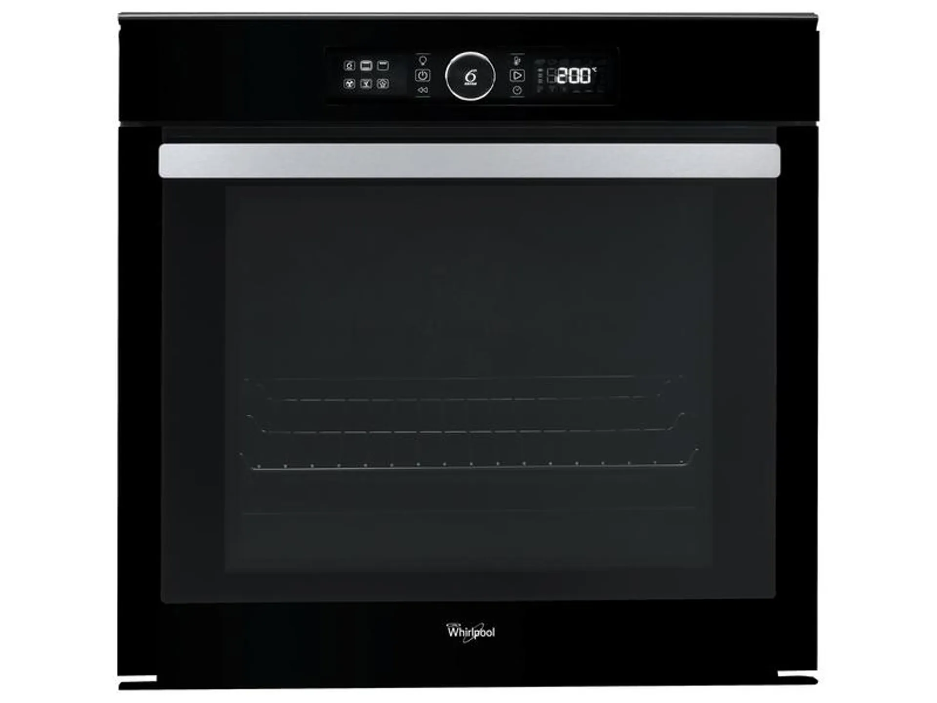 Whirlpool AKZM 8480 NB Beépíthető sütő, fekete