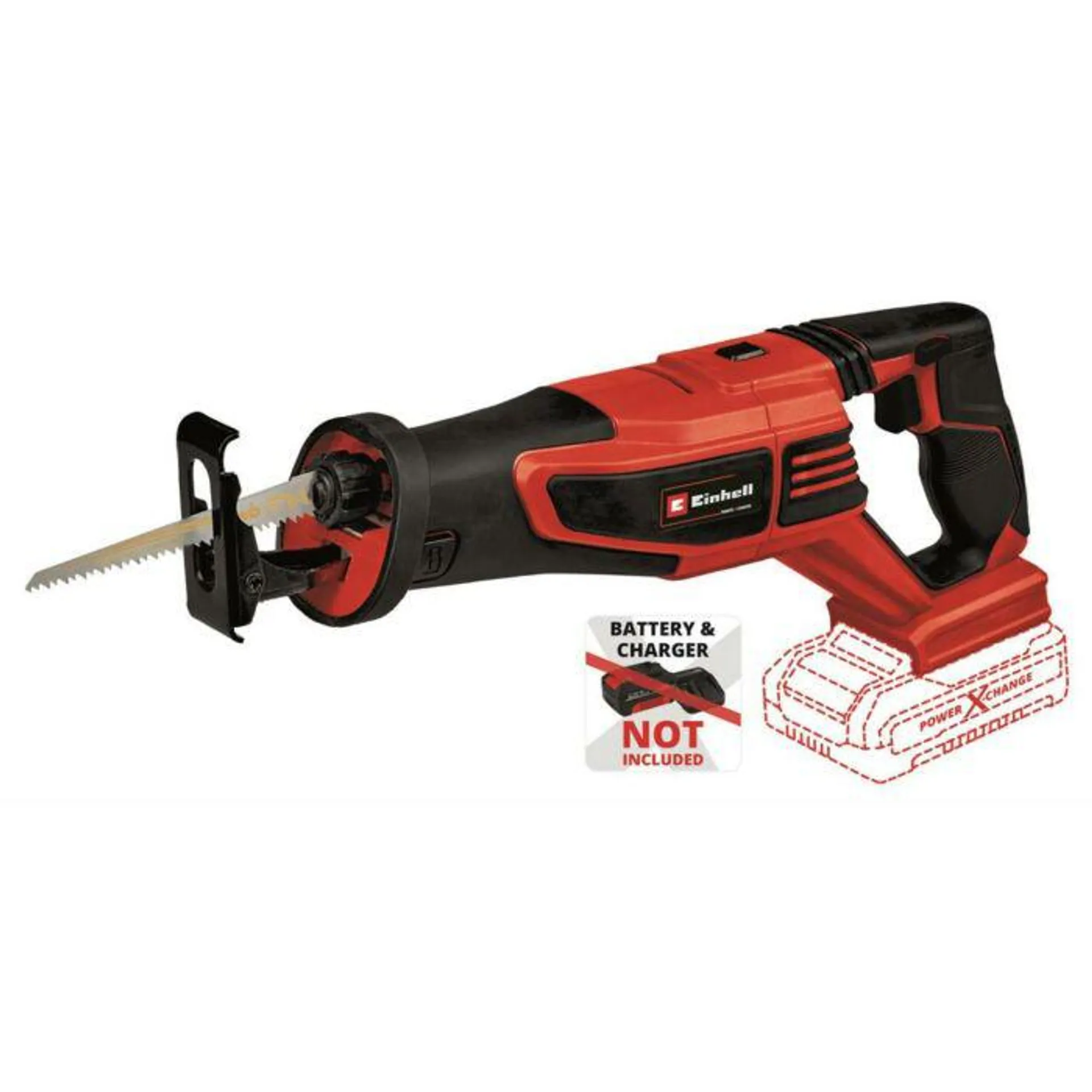 Einhell TE-AP 18/28 Li BL-Solo akkus orrfűrész, 18V, Power X-Change