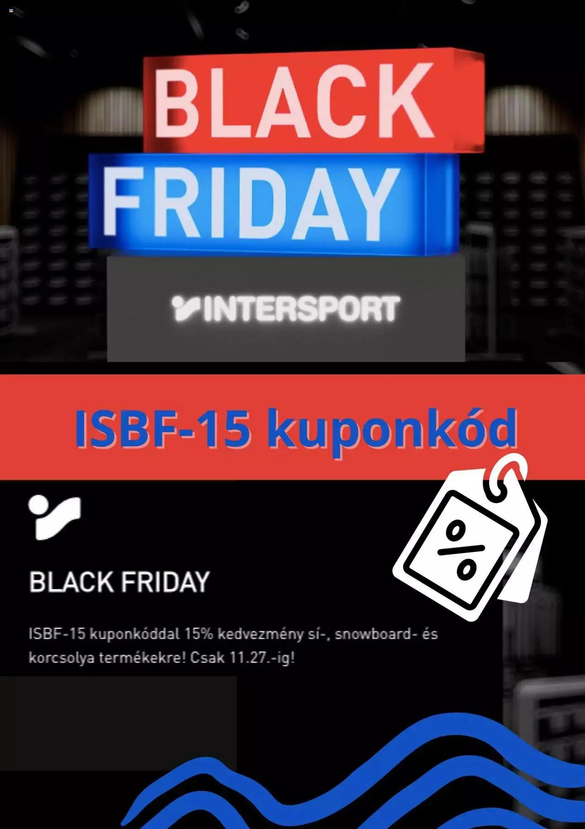 Intersport - Black Friday - 0