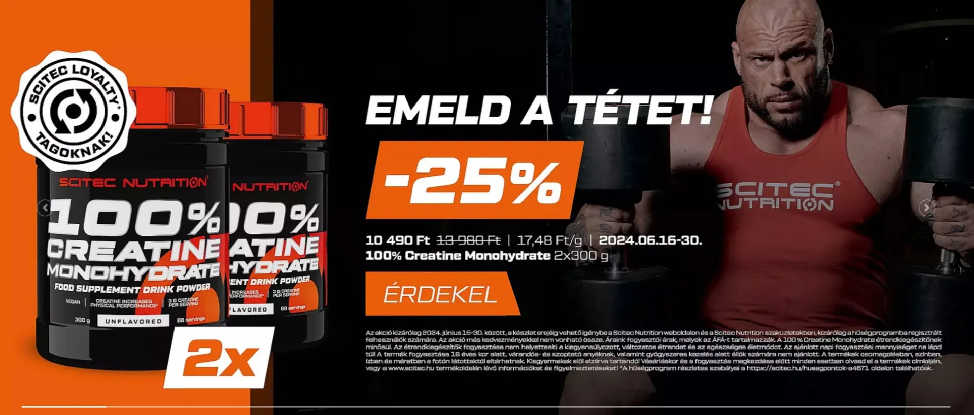 Scitec Nutrition akciós újság - 1