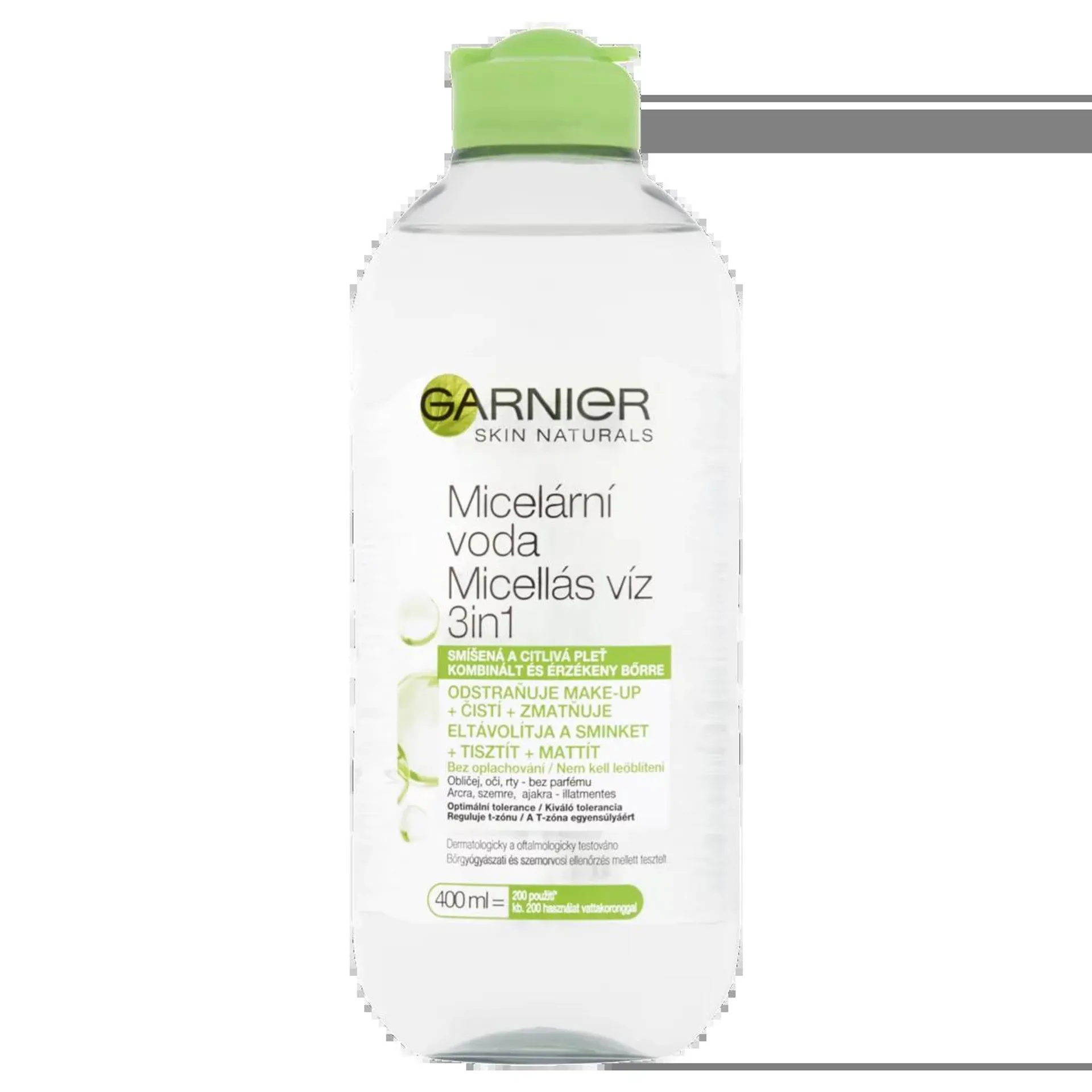 Garnier Skin Naturals Micellás Víz 3 in1 Kombinált Bőrre 400 ml