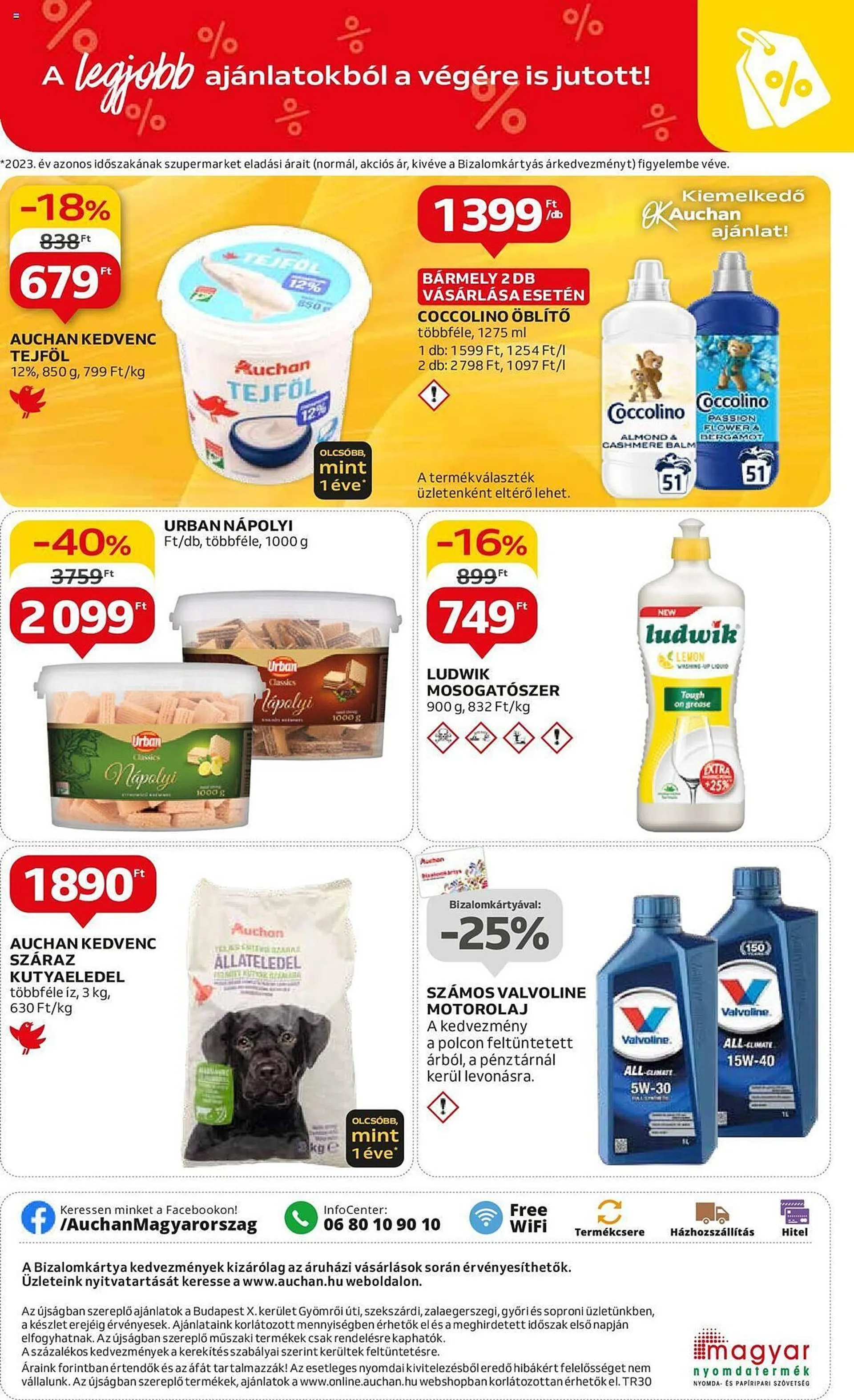 Auchan Szupermarket akciós újság - 8