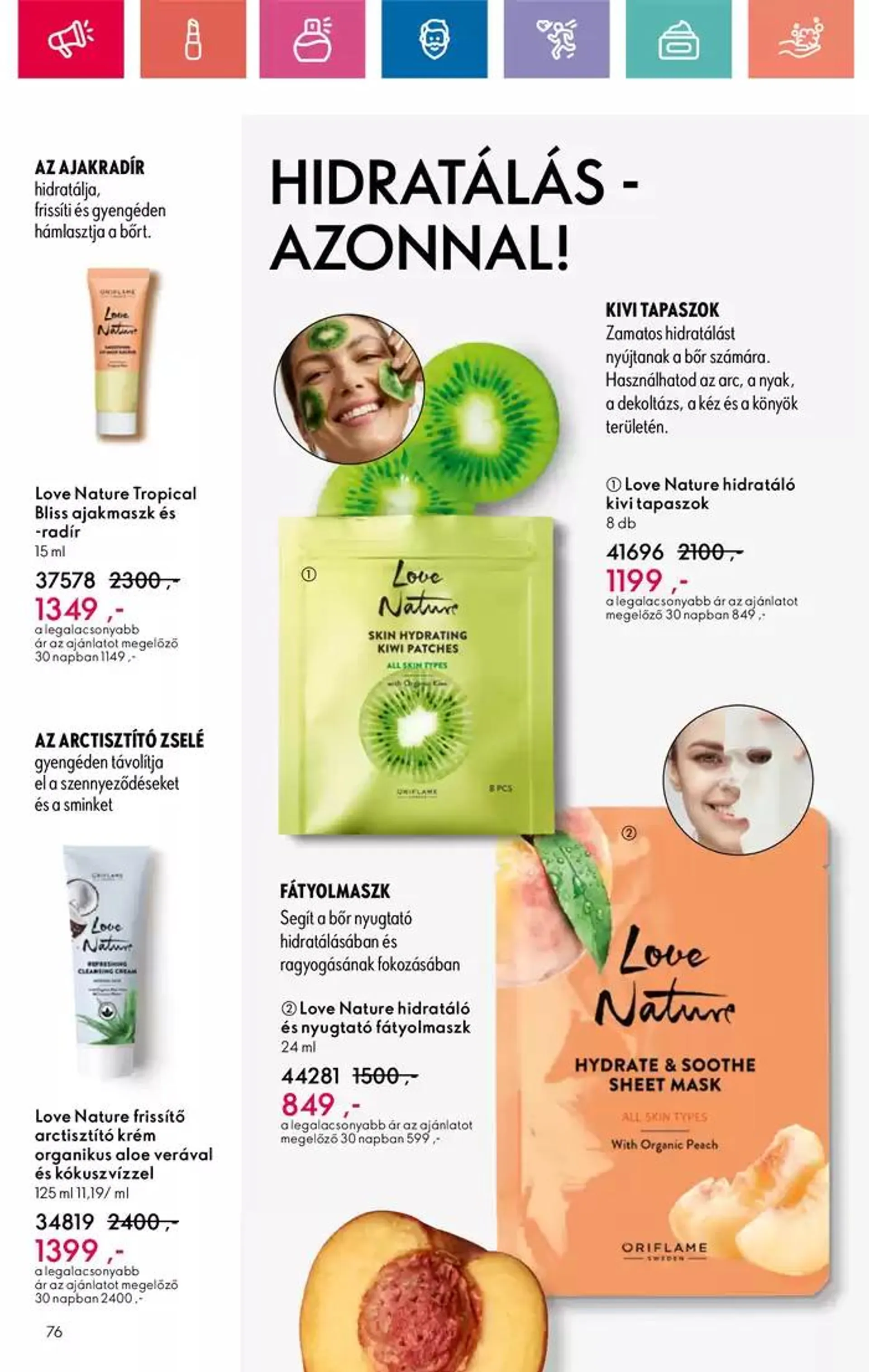 Katalógus ORIFLAME akciós október 20.-tól november 30.-ig 2024. - Oldal 76