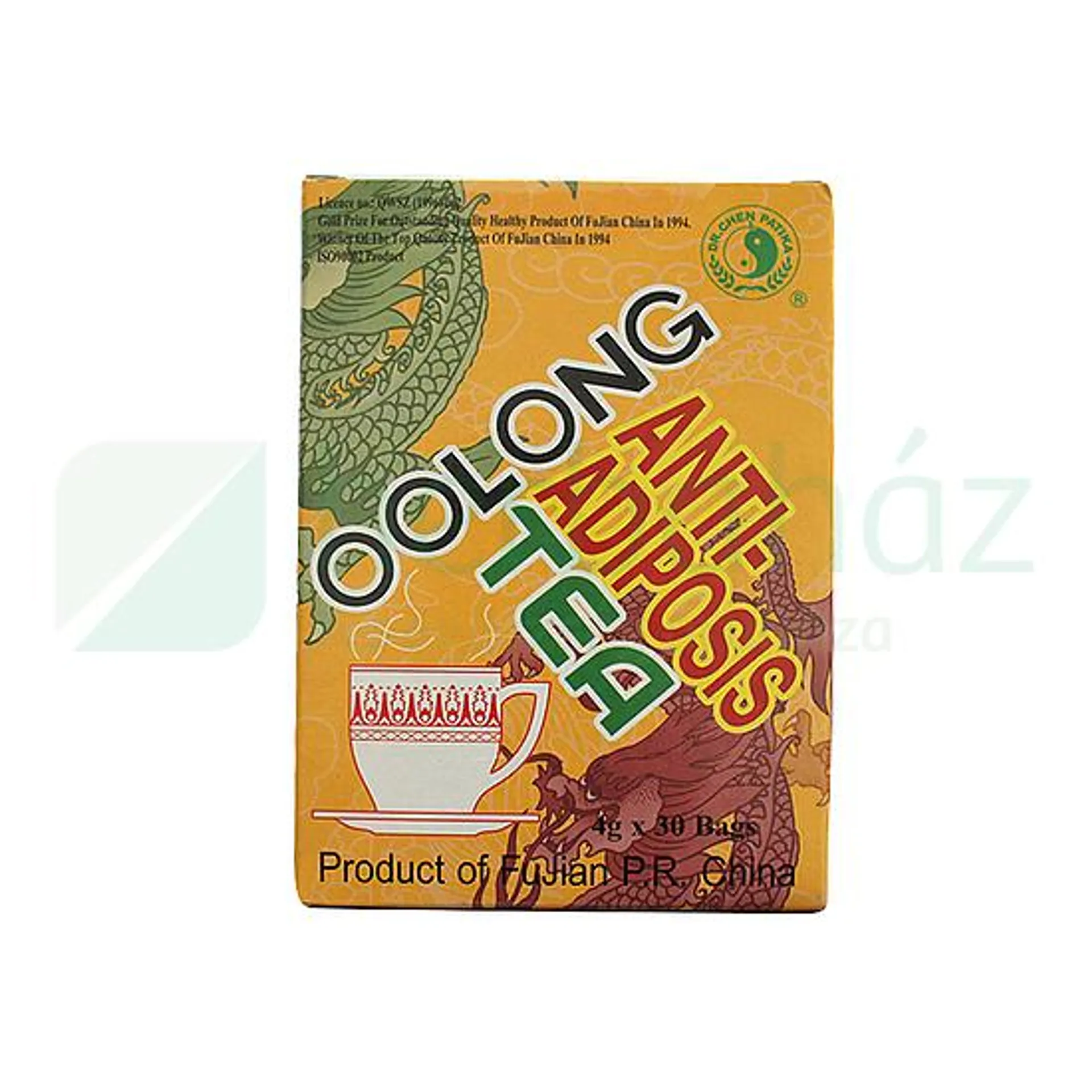 DR.CHEN TEA OOLONG ANTI ADIPOSIS FILTERES 30DB