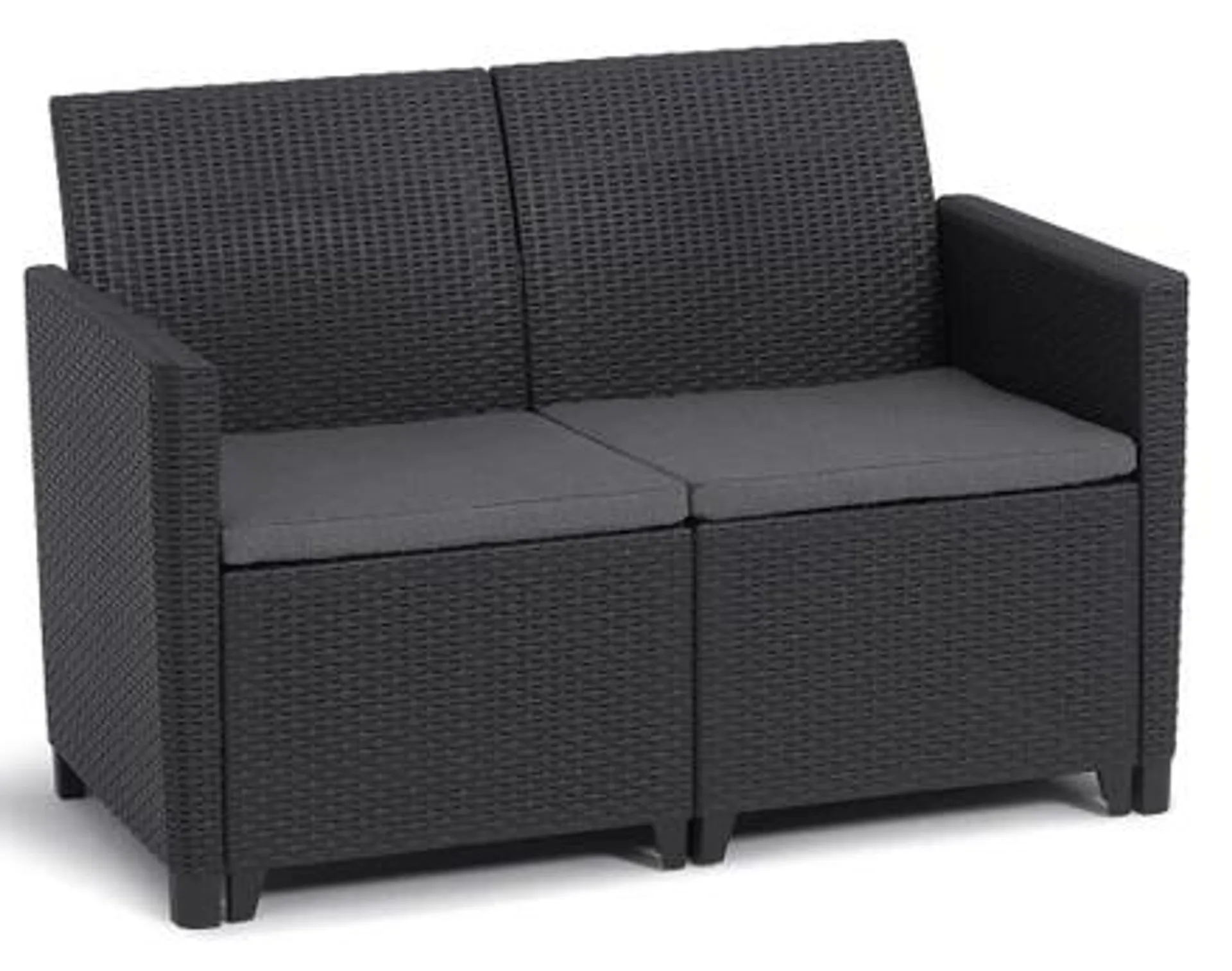 MARIE 2 SEATERS SOFA- grafit