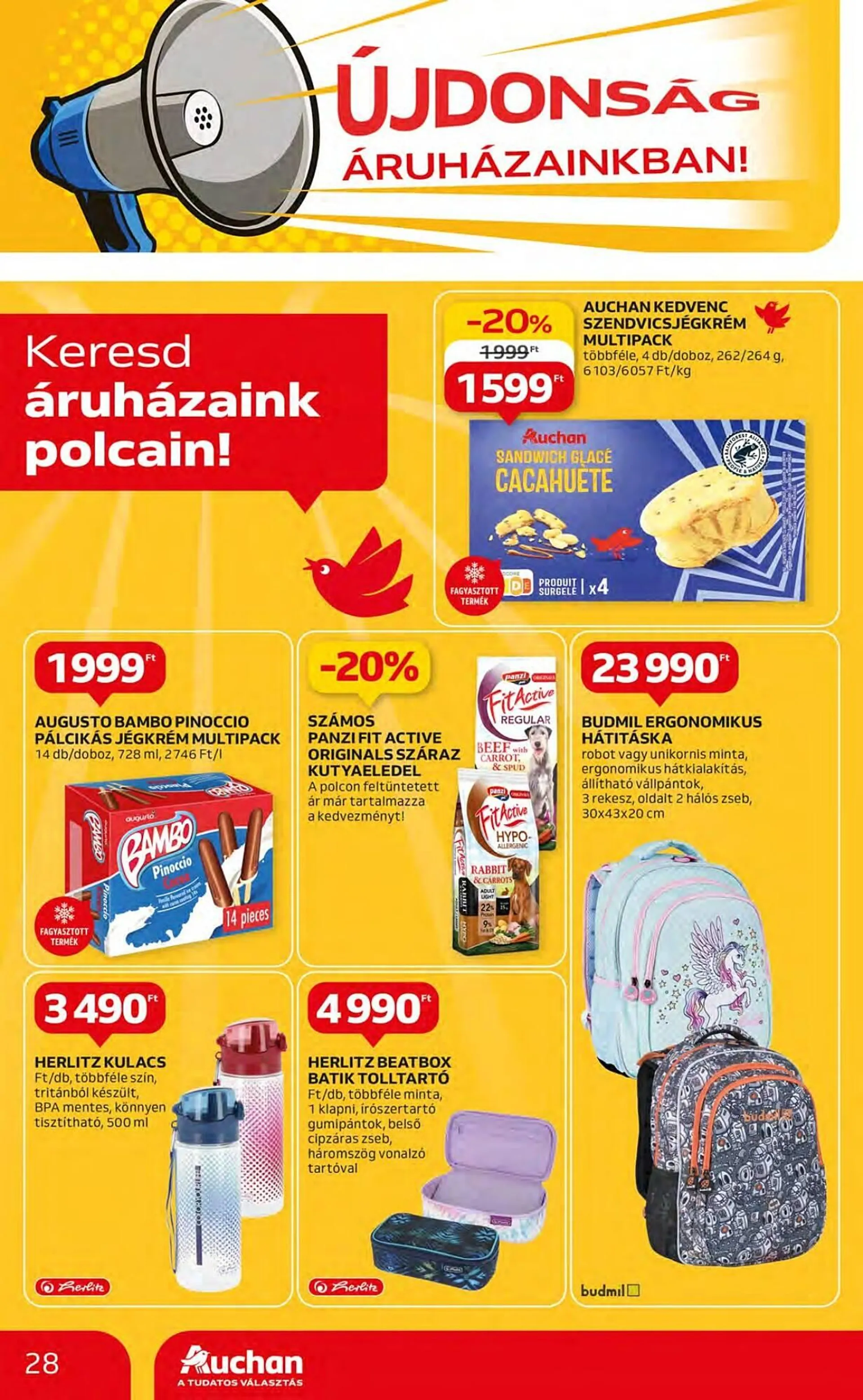 Auchan akciós újság - 28