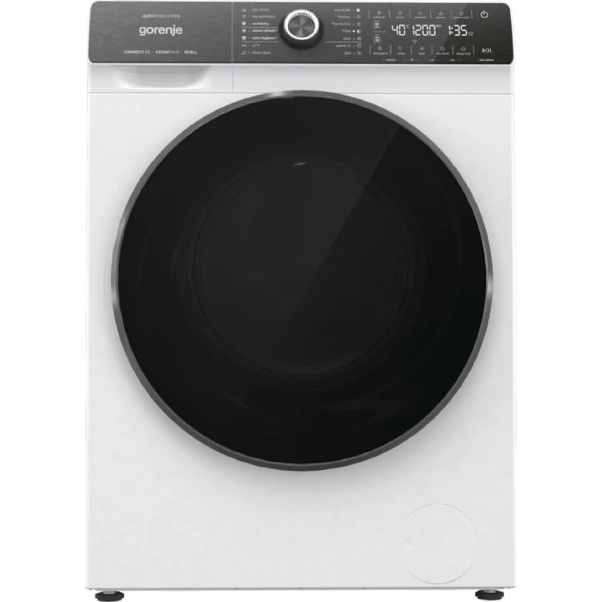 Gorenje WD2S164ADSWA Elöltöltős mosógép, 10 kg, 1400 ford./perc, D energiaosztály, Fehér