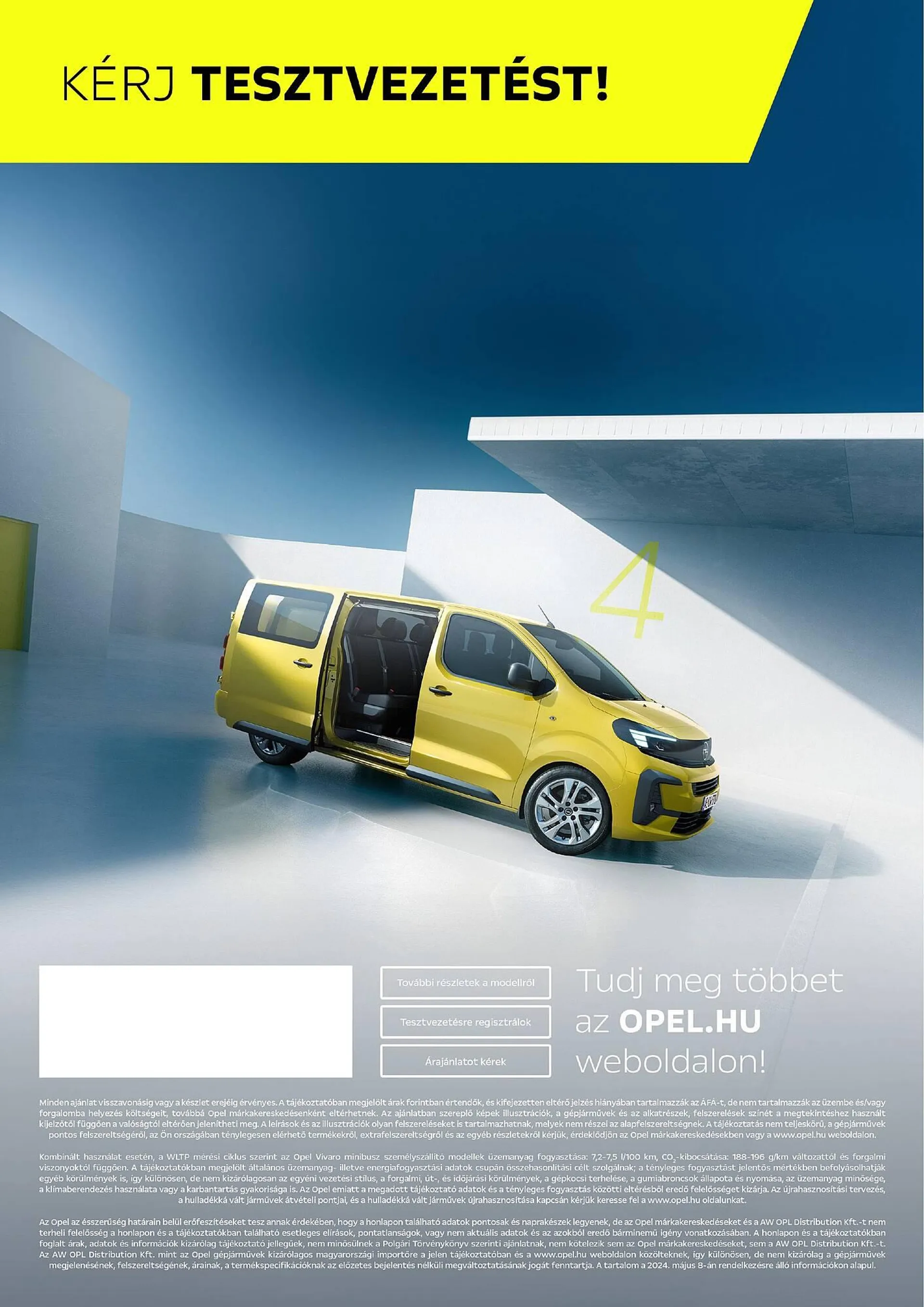 Katalógus Opel Vivaro akciós újság július 5.-tól december 31.-ig 2024. - Oldal 10