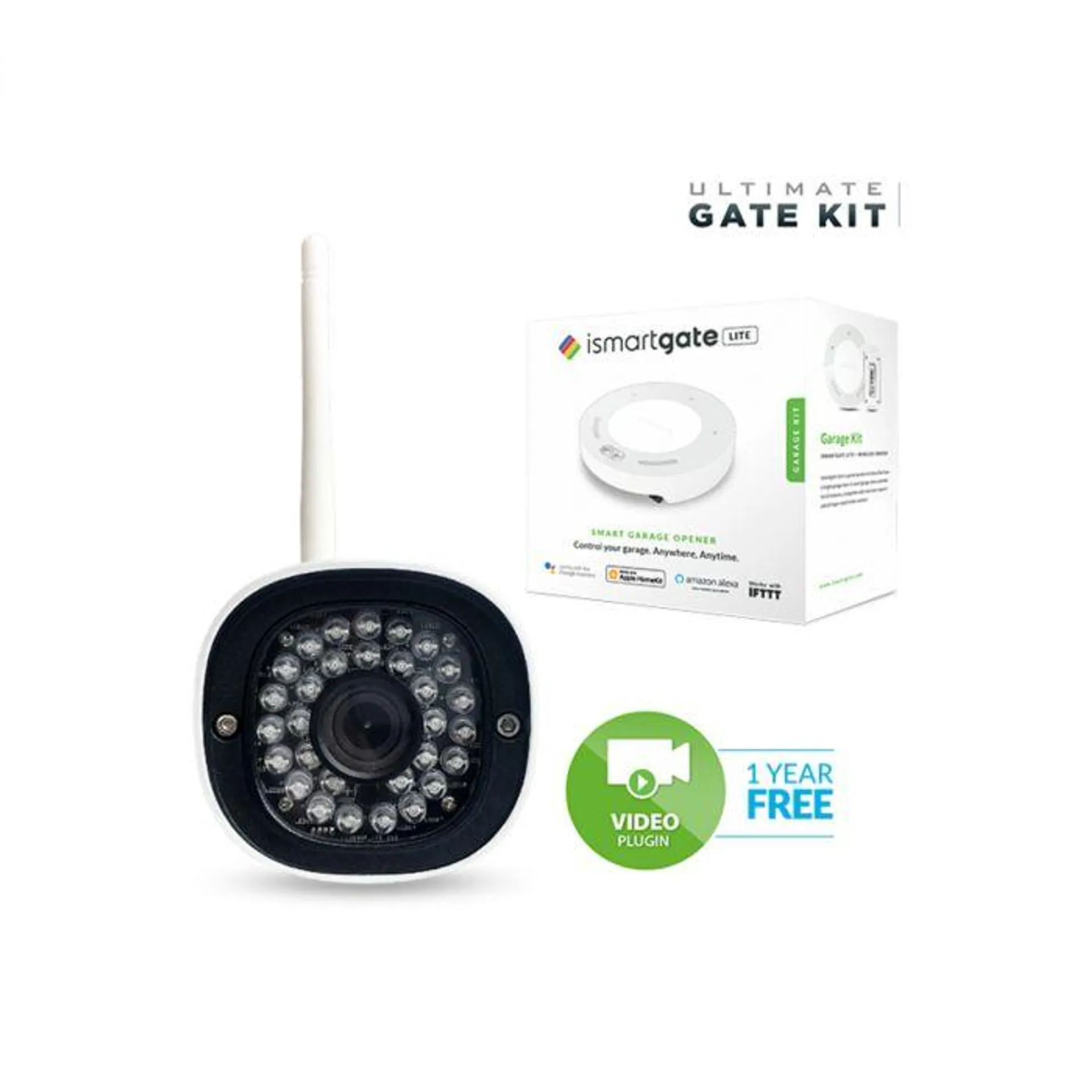 iSmartgate – Ultimate Lite Gate - IP kamera, IoT vezérlő