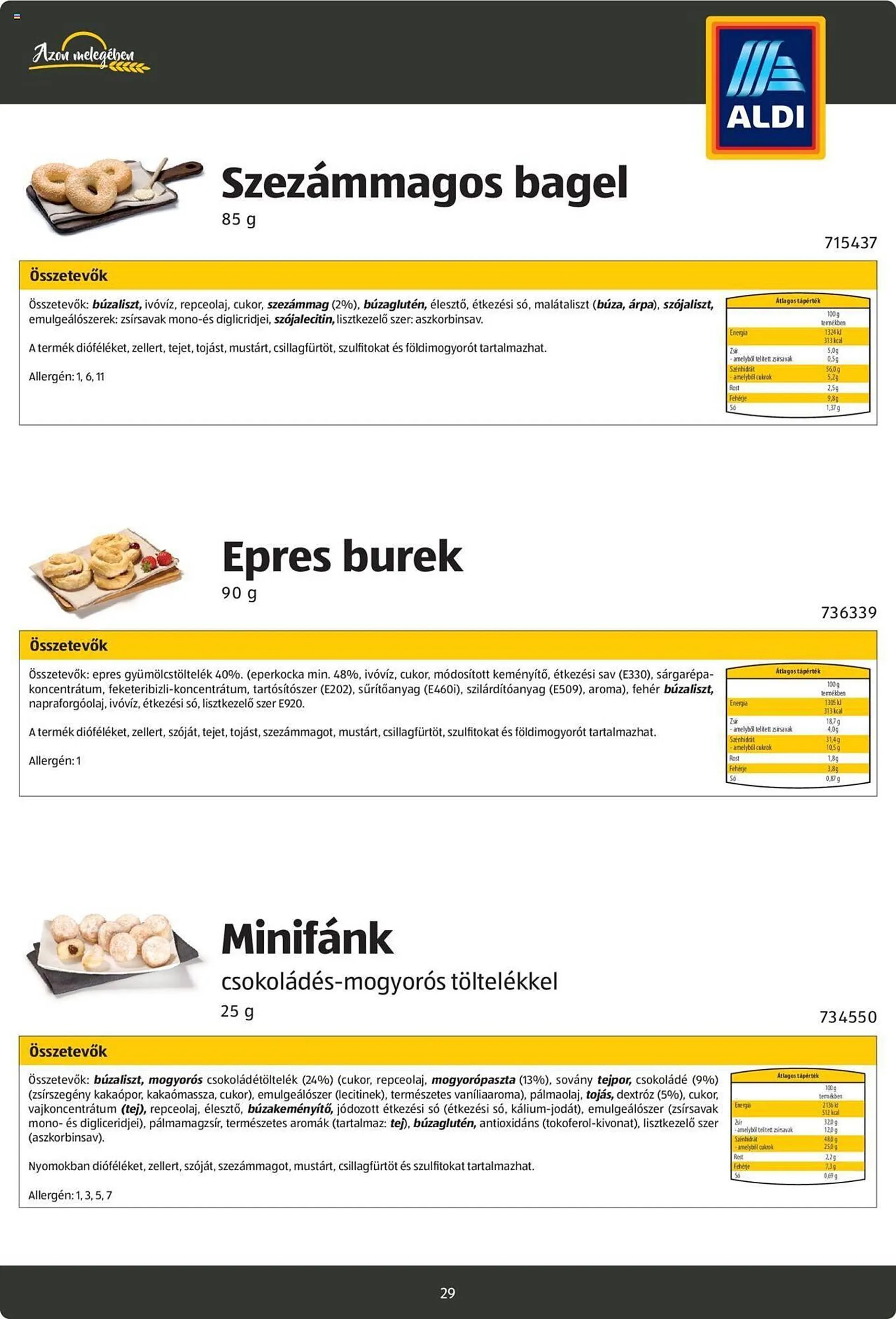 ALDI akciós újság - 29