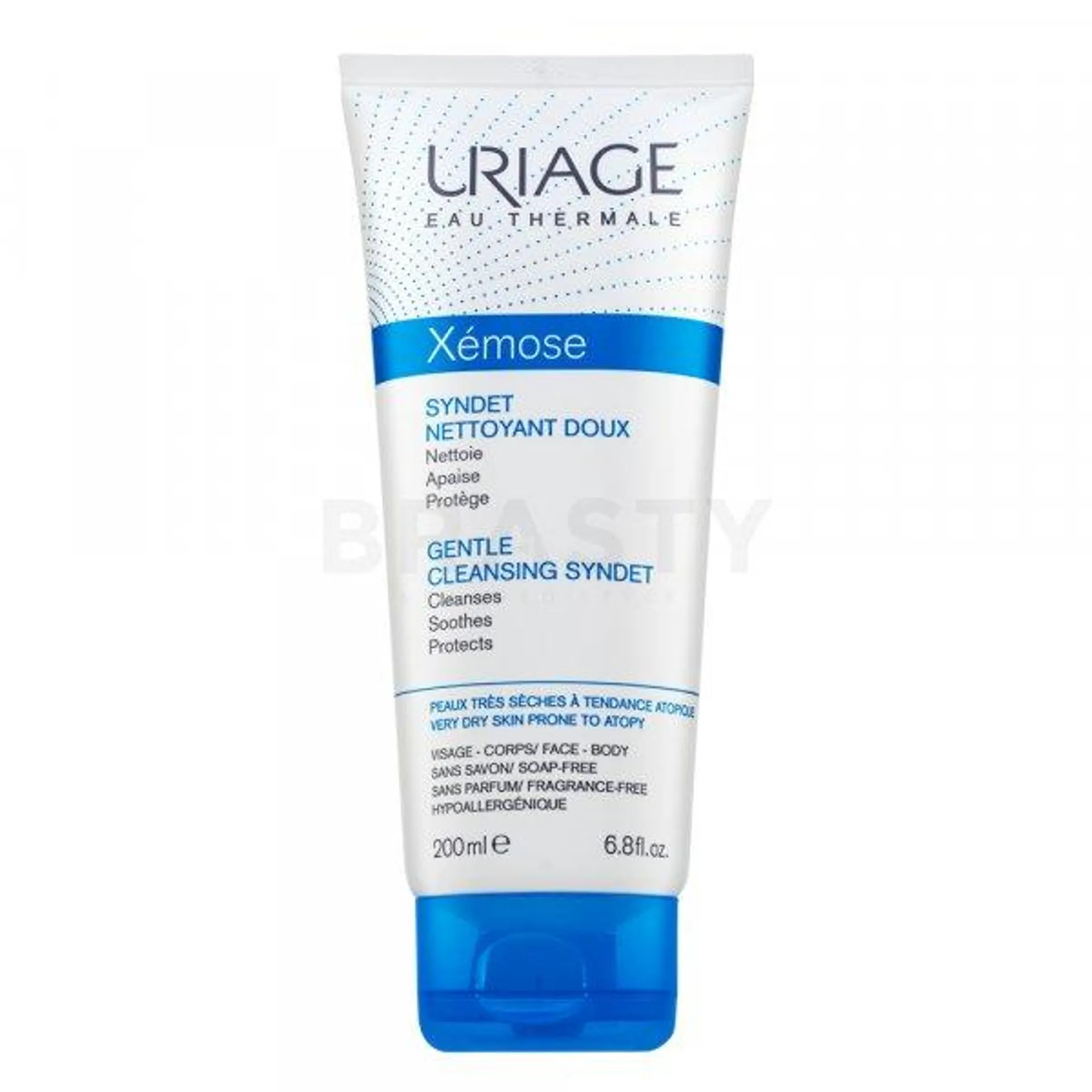 Uriage Xémose Gentle Cleansing Syndet tisztító balzsam száraz atópiás bőrre 200 ml