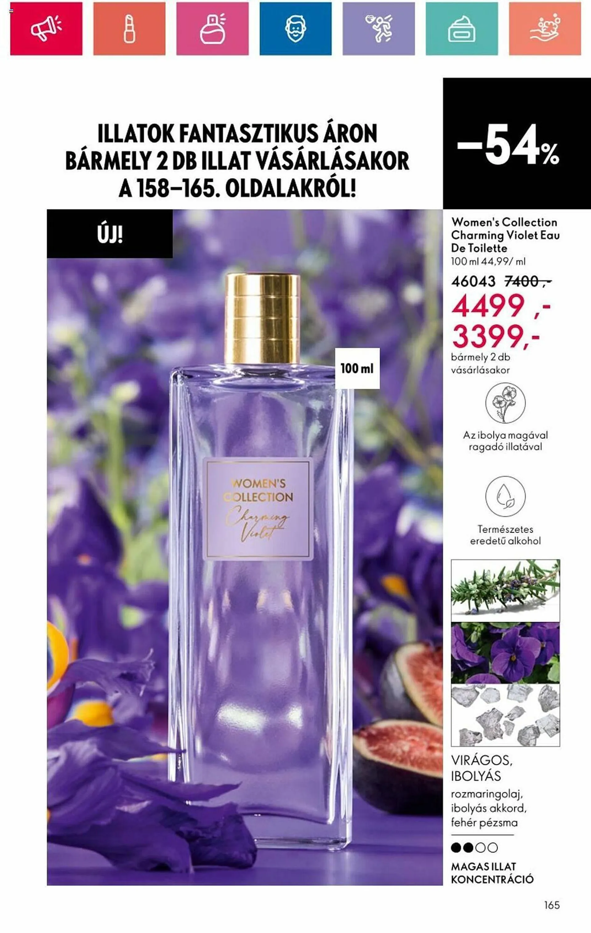 Oriflame akciós újság - 165