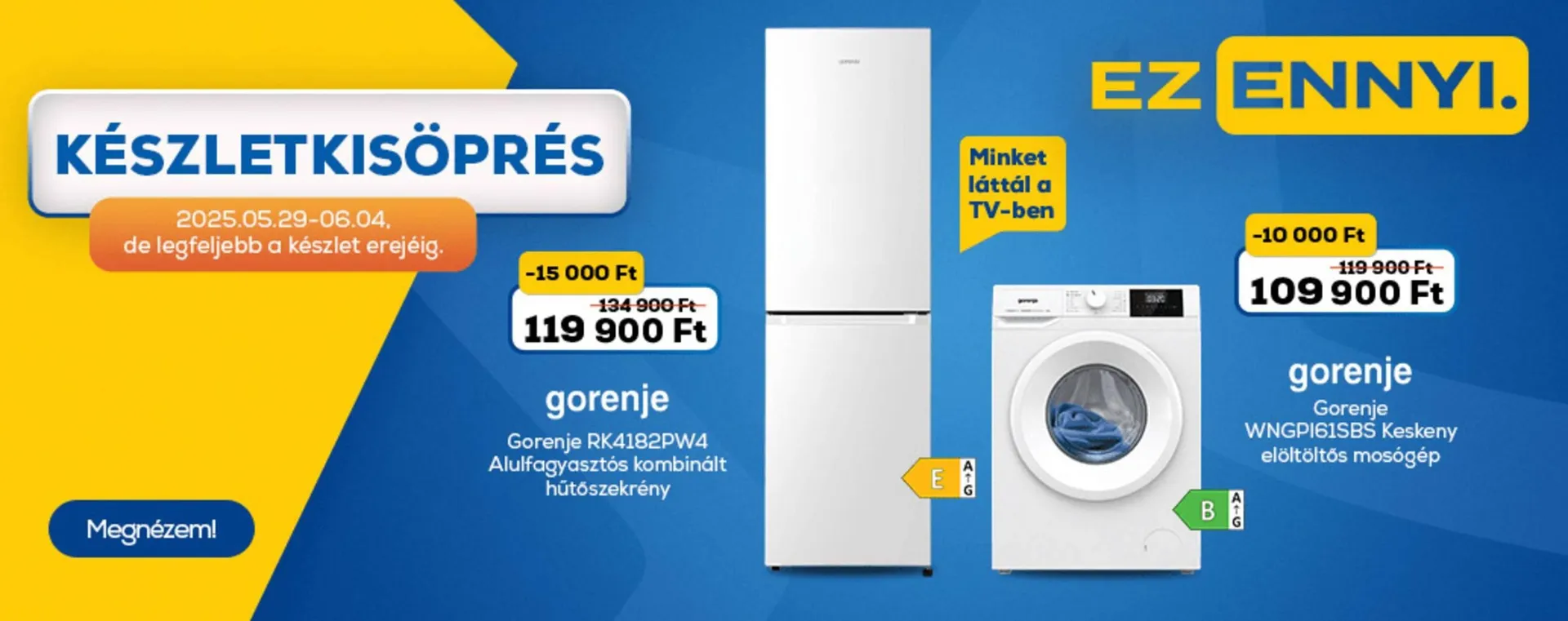 Euronics akciós újság - 1