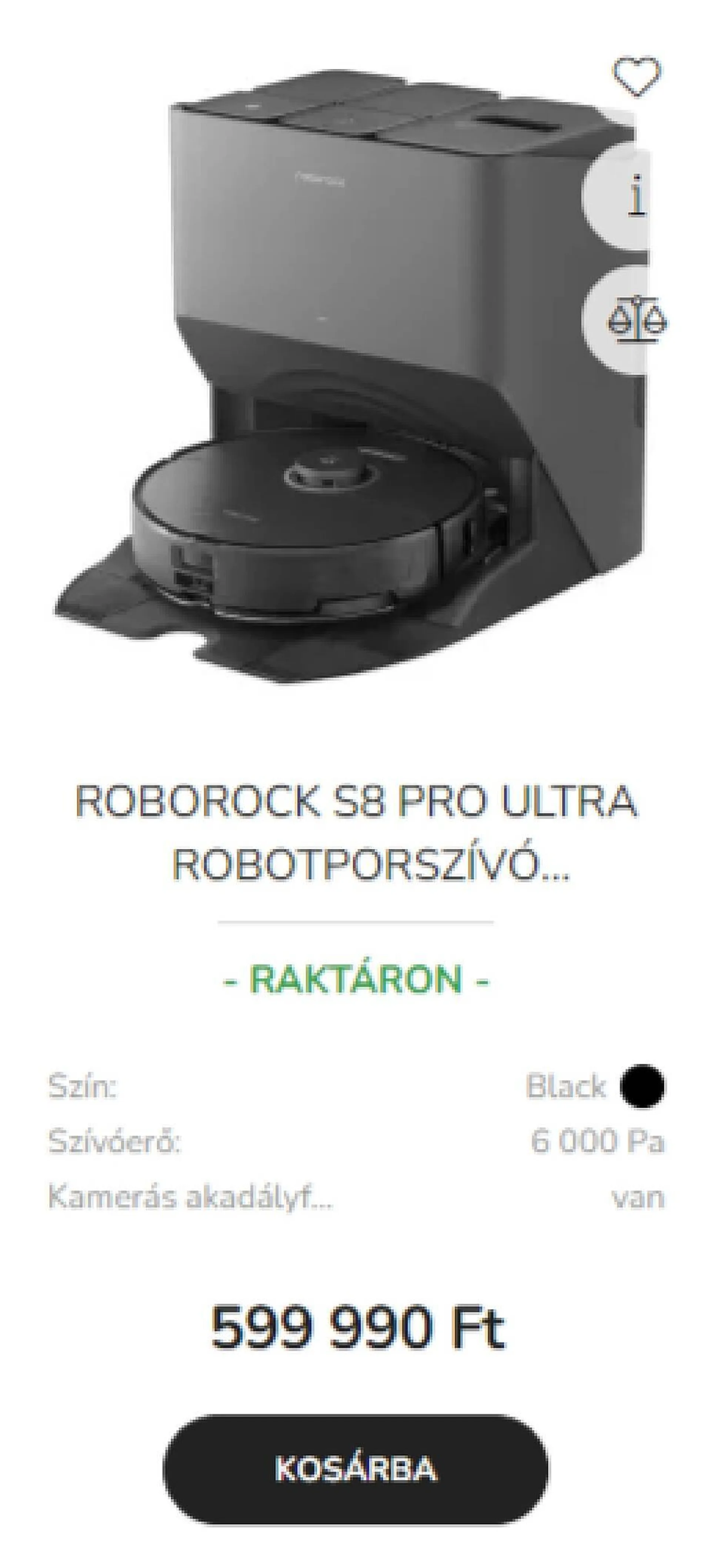 Roborockshop akciós újság - 1