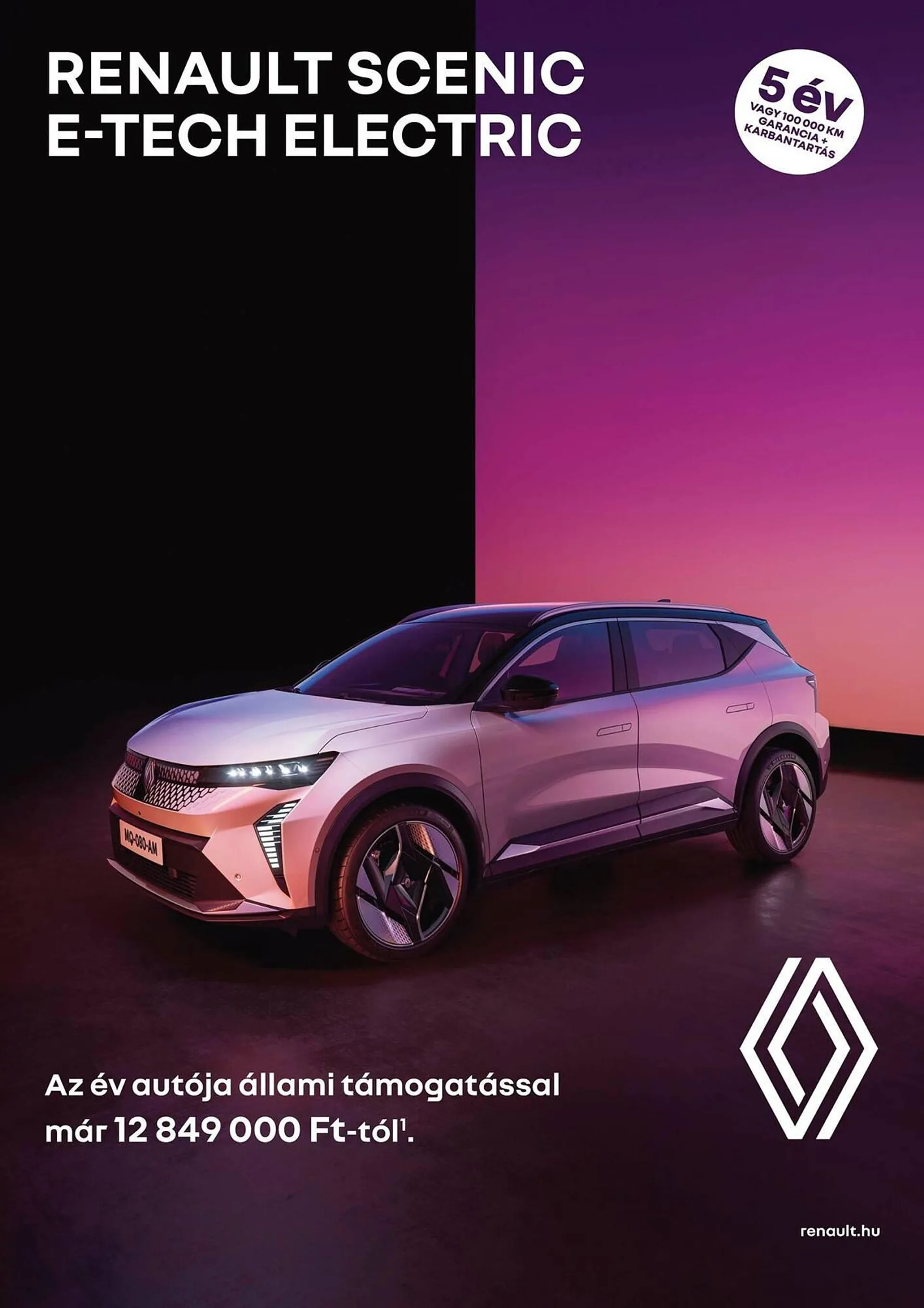 Katalógus Renault akciós újság március 11.-tól április 14.-ig 2025. - Oldal 1