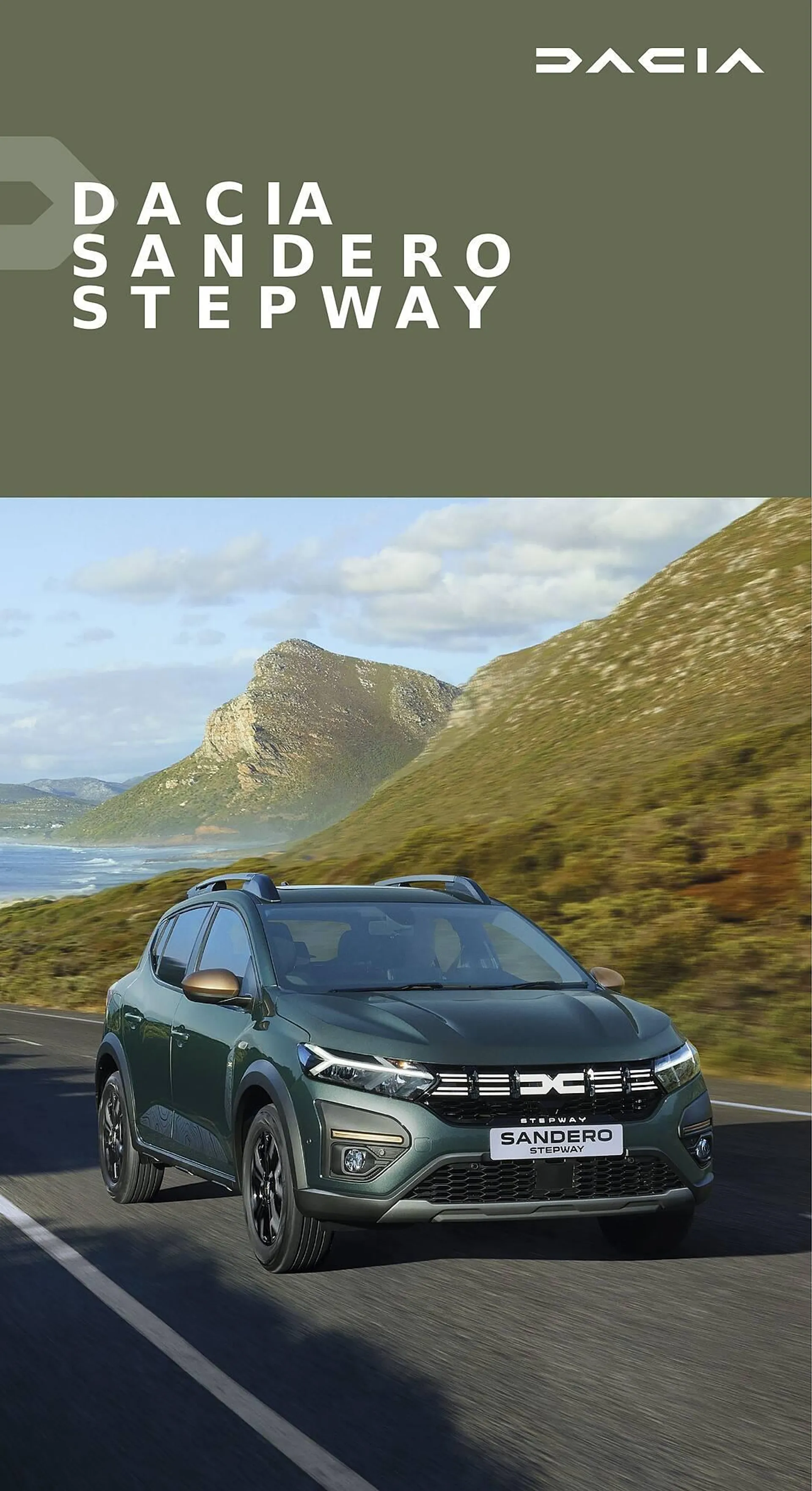 Katalógus Dacia Sandero Stepway akciós újság július 5.-tól december 31.-ig 2024. - Oldal 1