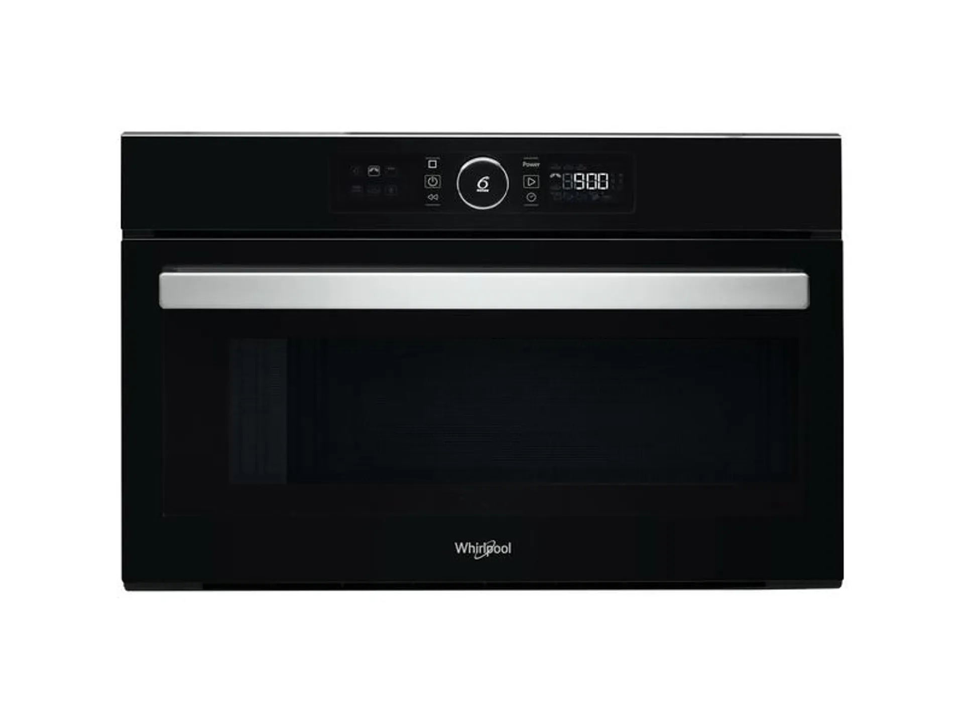 Whirlpool AMW730/NB Beépíthető mikrohullámú sütő, fekete