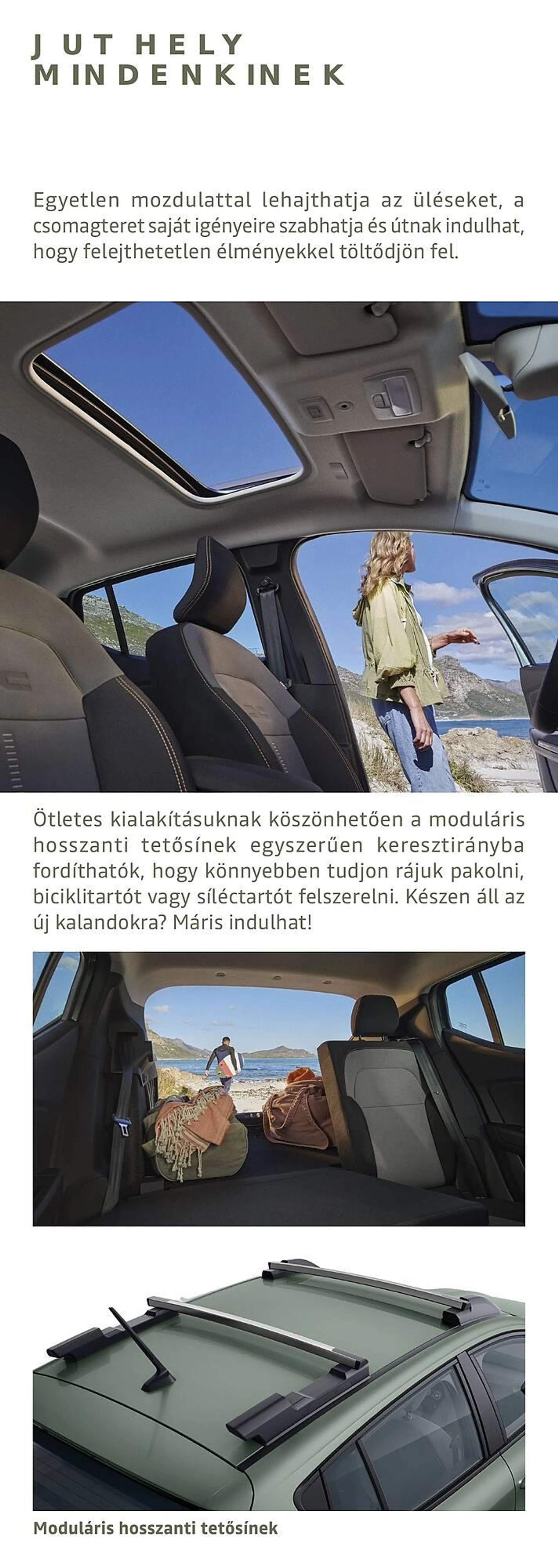 Katalógus Dacia Sandero Stepway akciós újság július 5.-tól december 31.-ig 2024. - Oldal 8