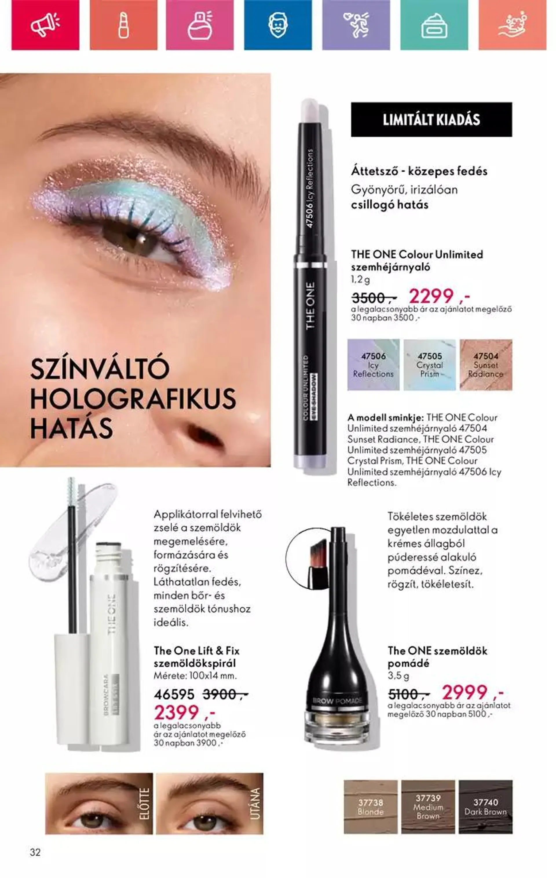 Katalógus ORIFLAME akciós október 20.-tól november 3.-ig 2024. - Oldal 32