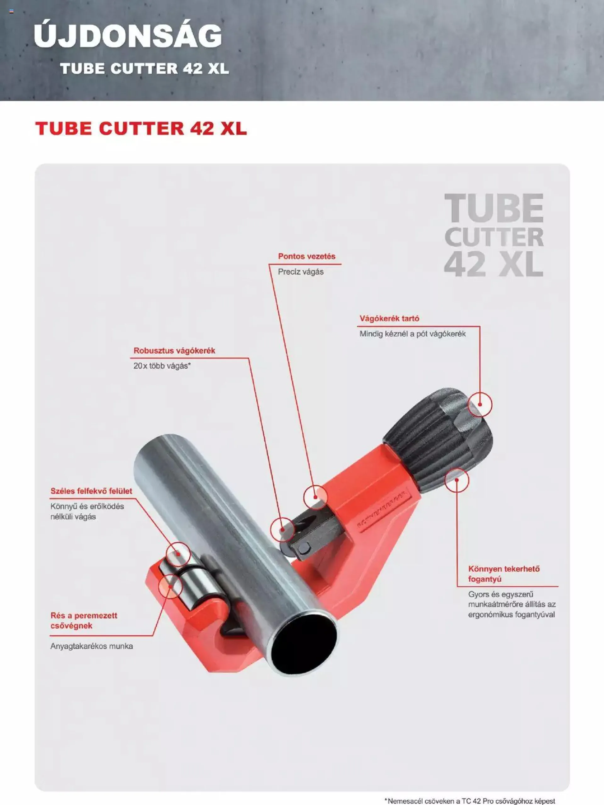 Rothenberger - Tube Cutter 42 Xl - 1