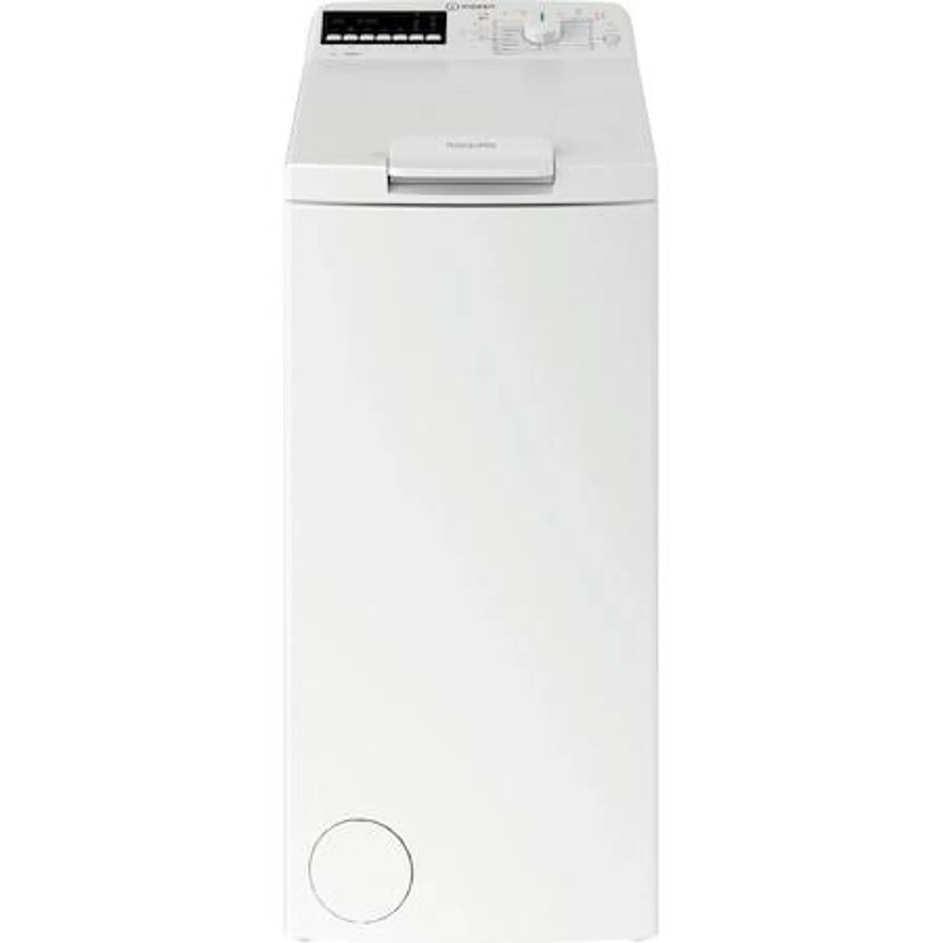 Indesit BTW B7220P EU/N Felültöltős mosógép, 7kg, 1200 ford./perc, E energiaosztály, Fehér