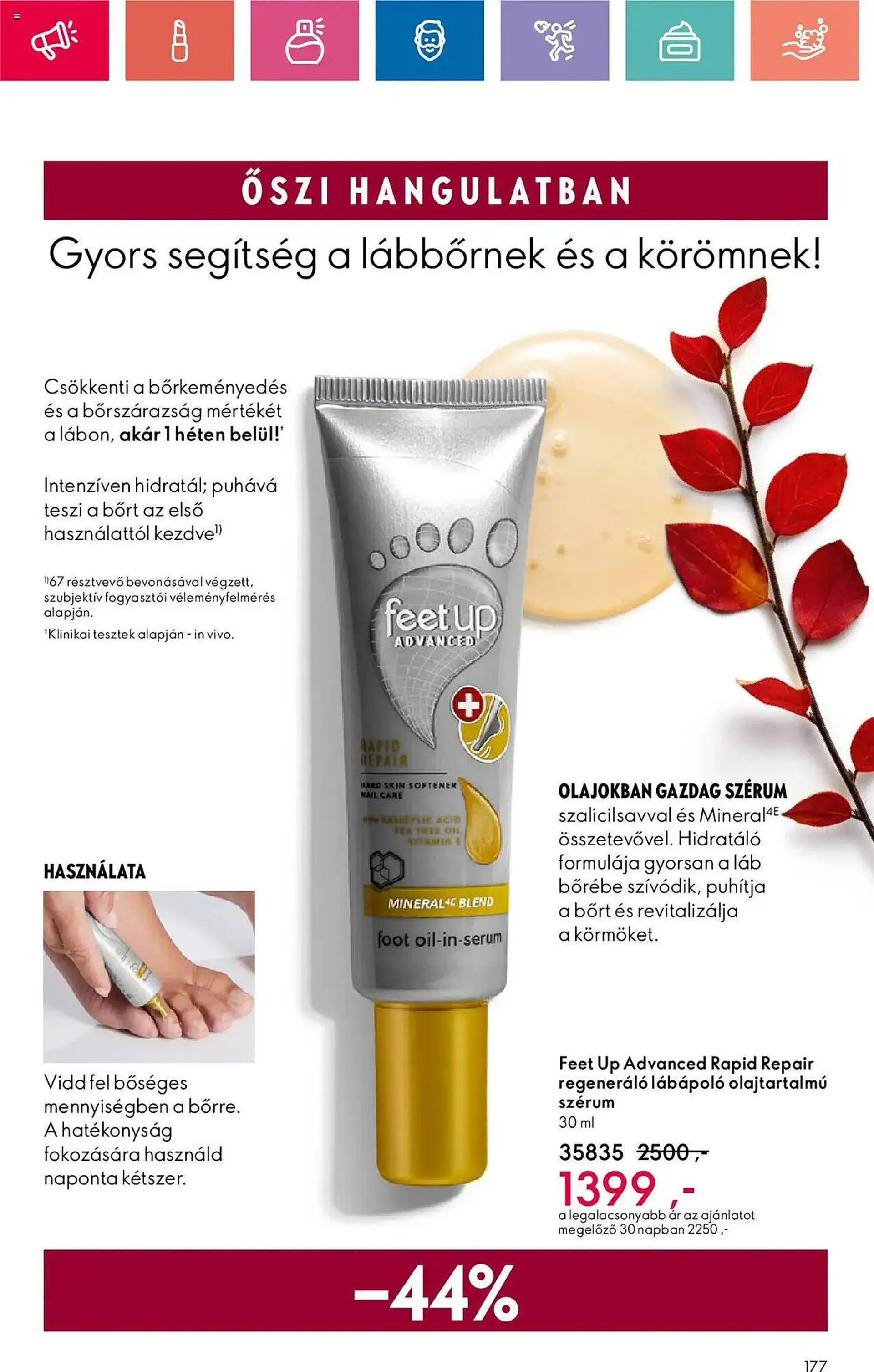 Katalógus Oriflame akciós újság szeptember 10.-tól szeptember 30.-ig 2024. - Oldal 177