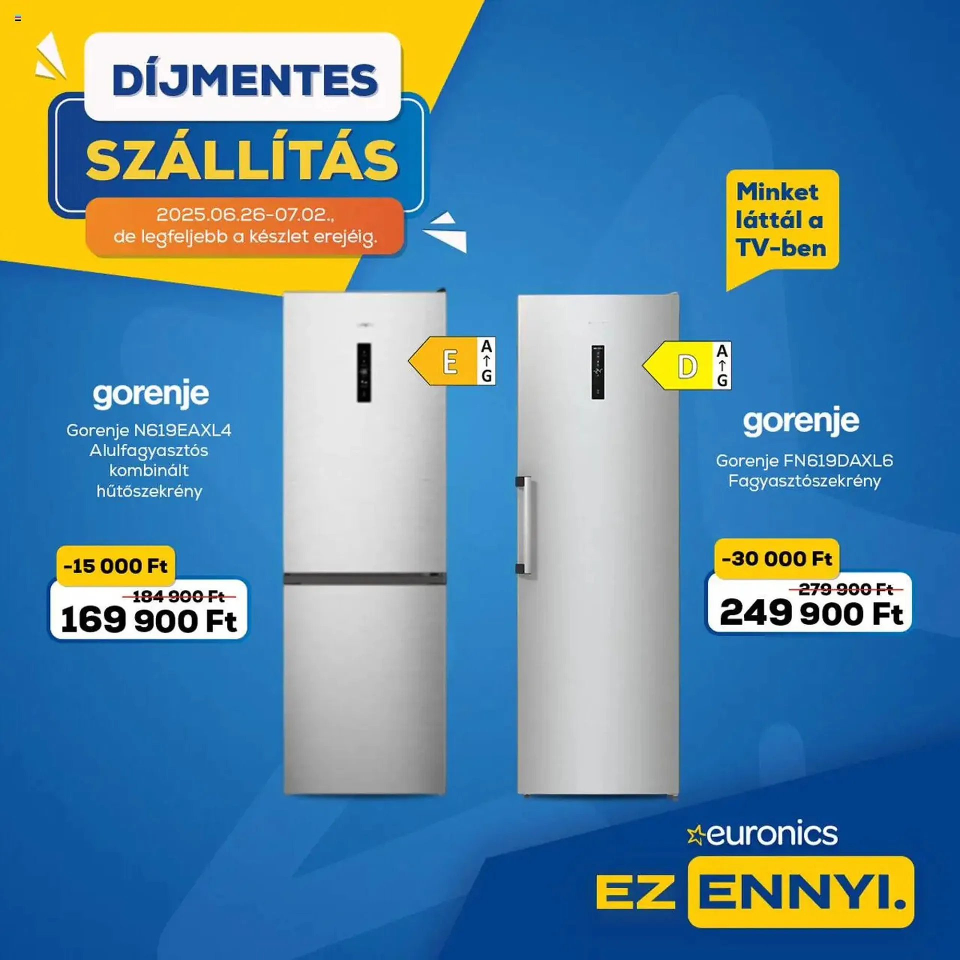 Euronics akciós újság - 1
