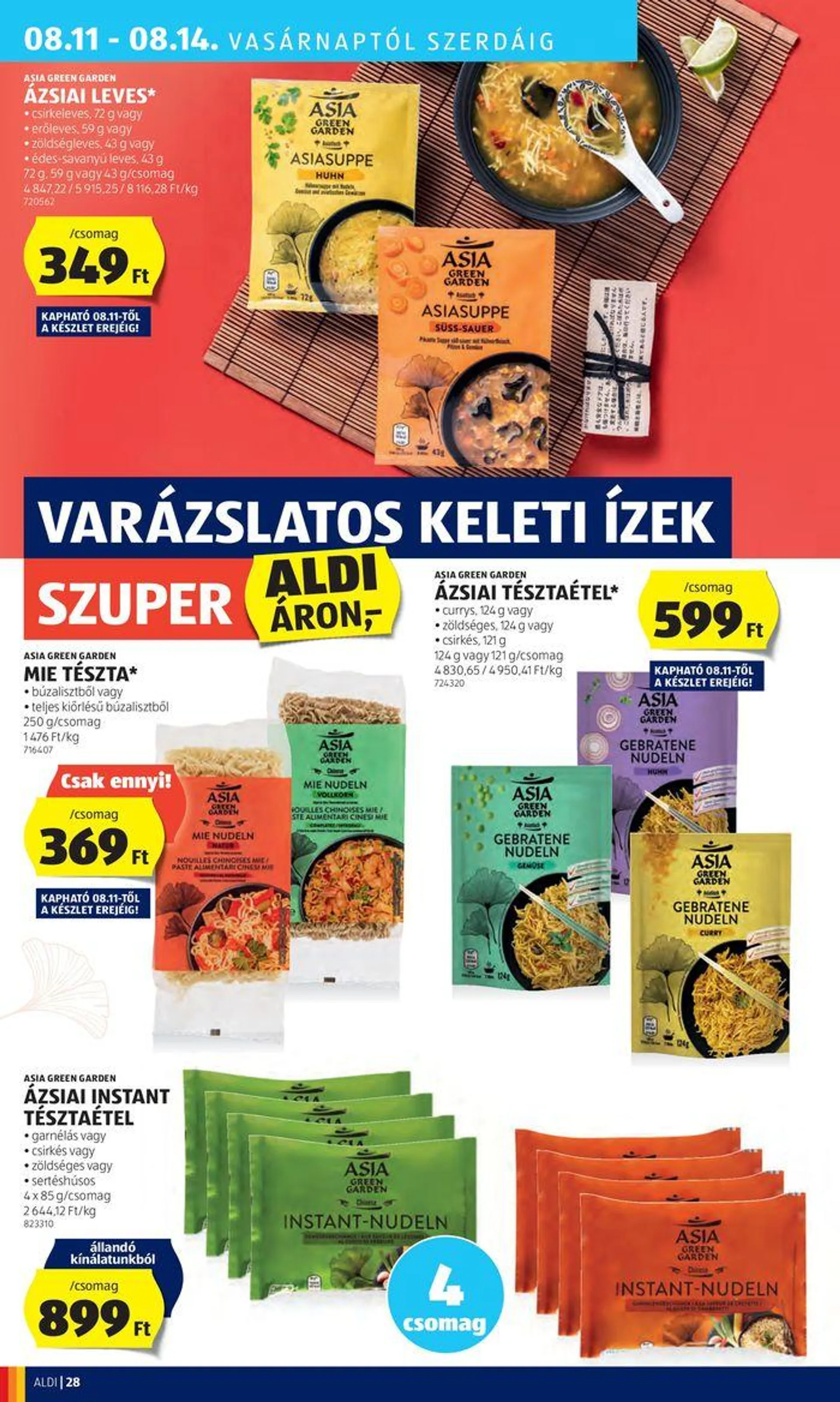 Következő Heti ALDI Akciós újság! - 32