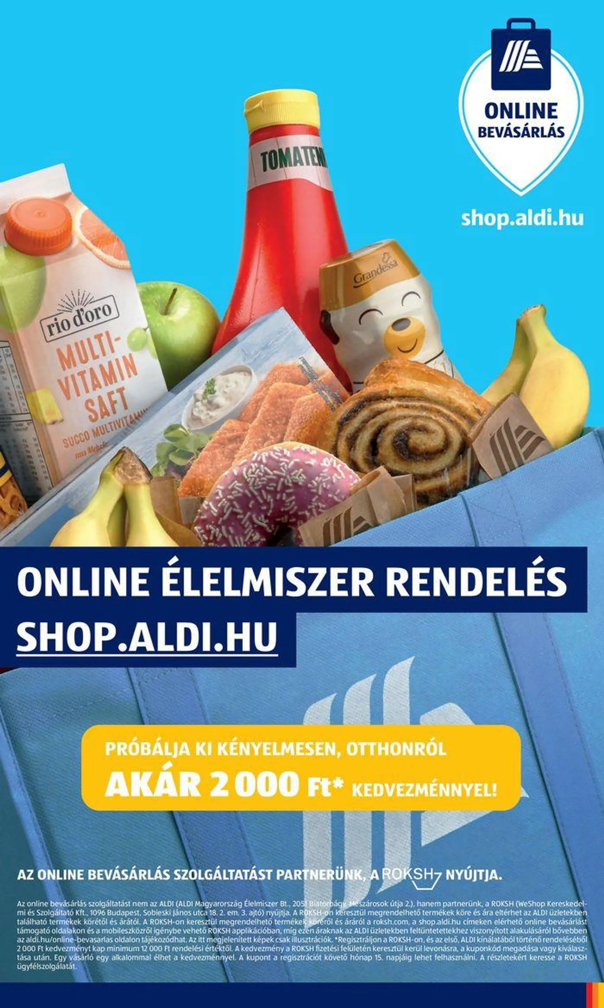 Következő heti ALDI akciós újság - 13