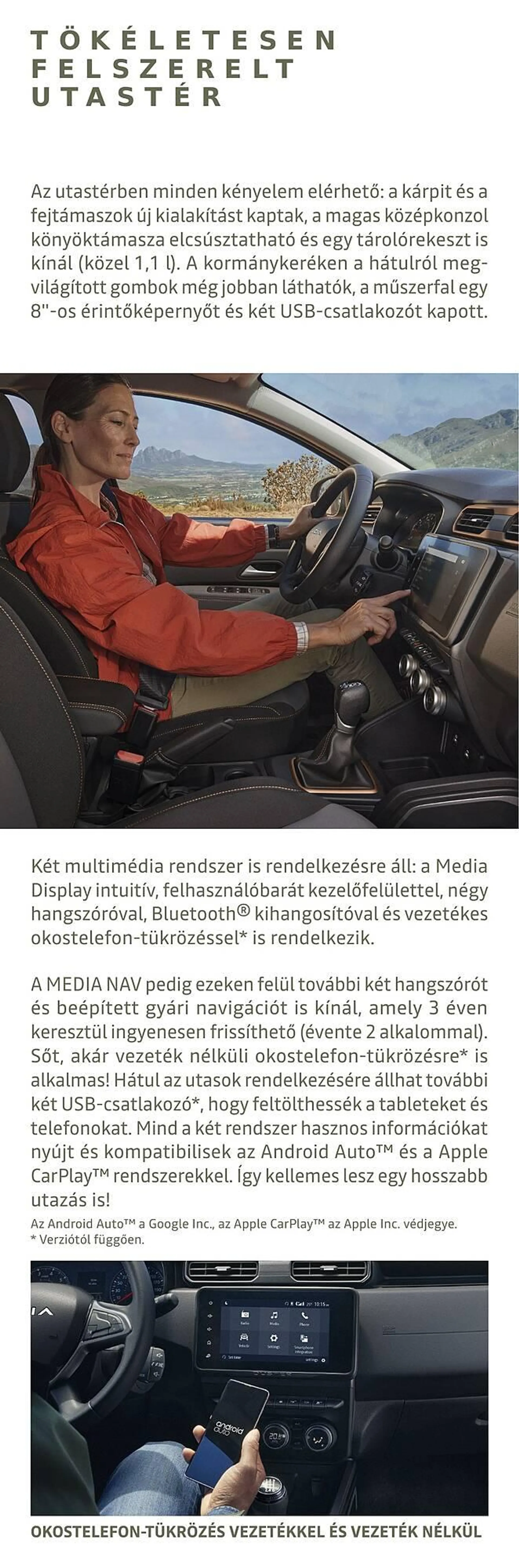 Katalógus Dacia Duster akciós újság július 5.-tól december 31.-ig 2024. - Oldal 8