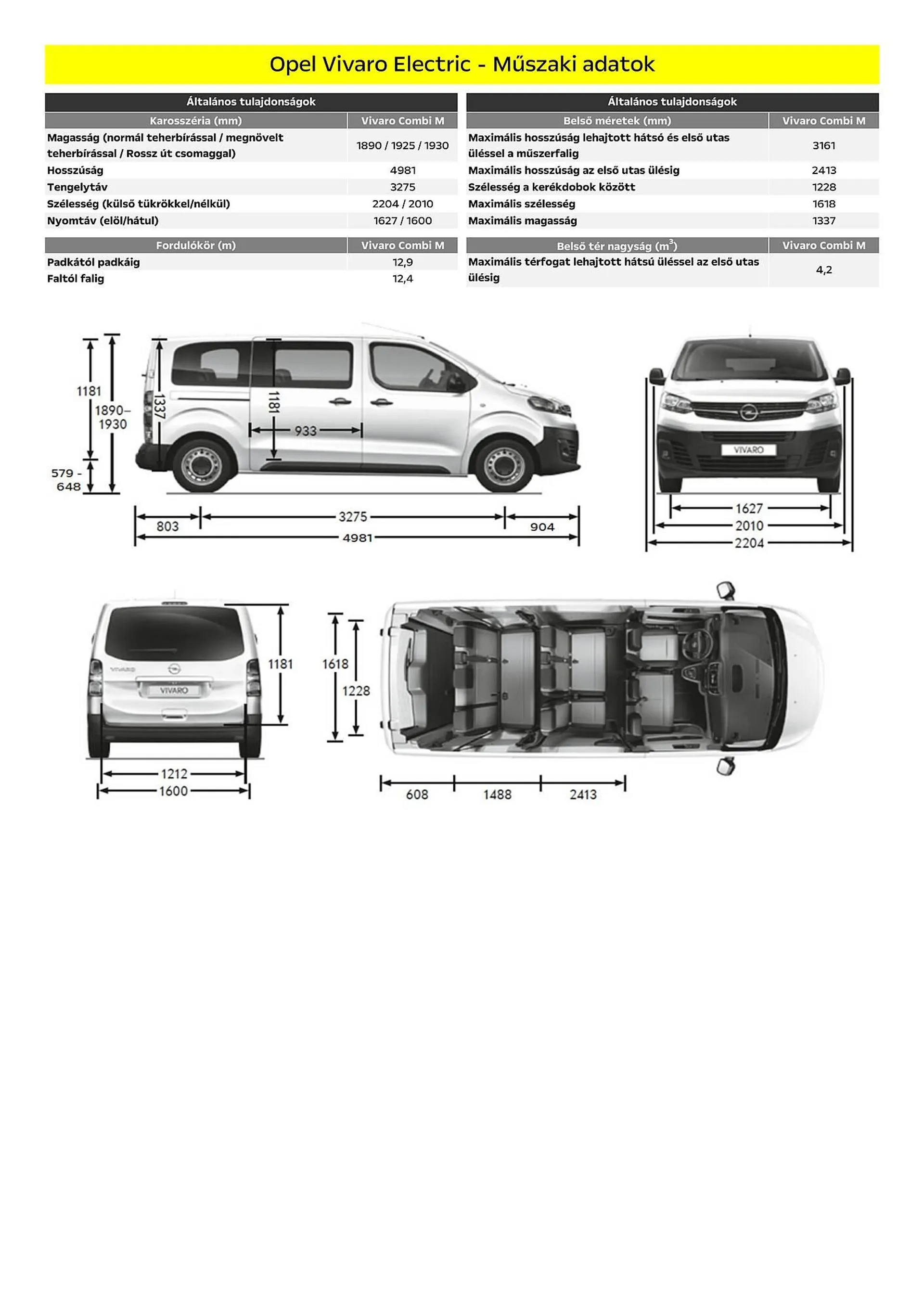 Katalógus Opel Vivaro Electric akciós újság július 5.-tól december 31.-ig 2024. - Oldal 8