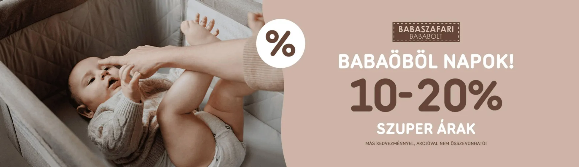 Babaszafari akciós újság - 1