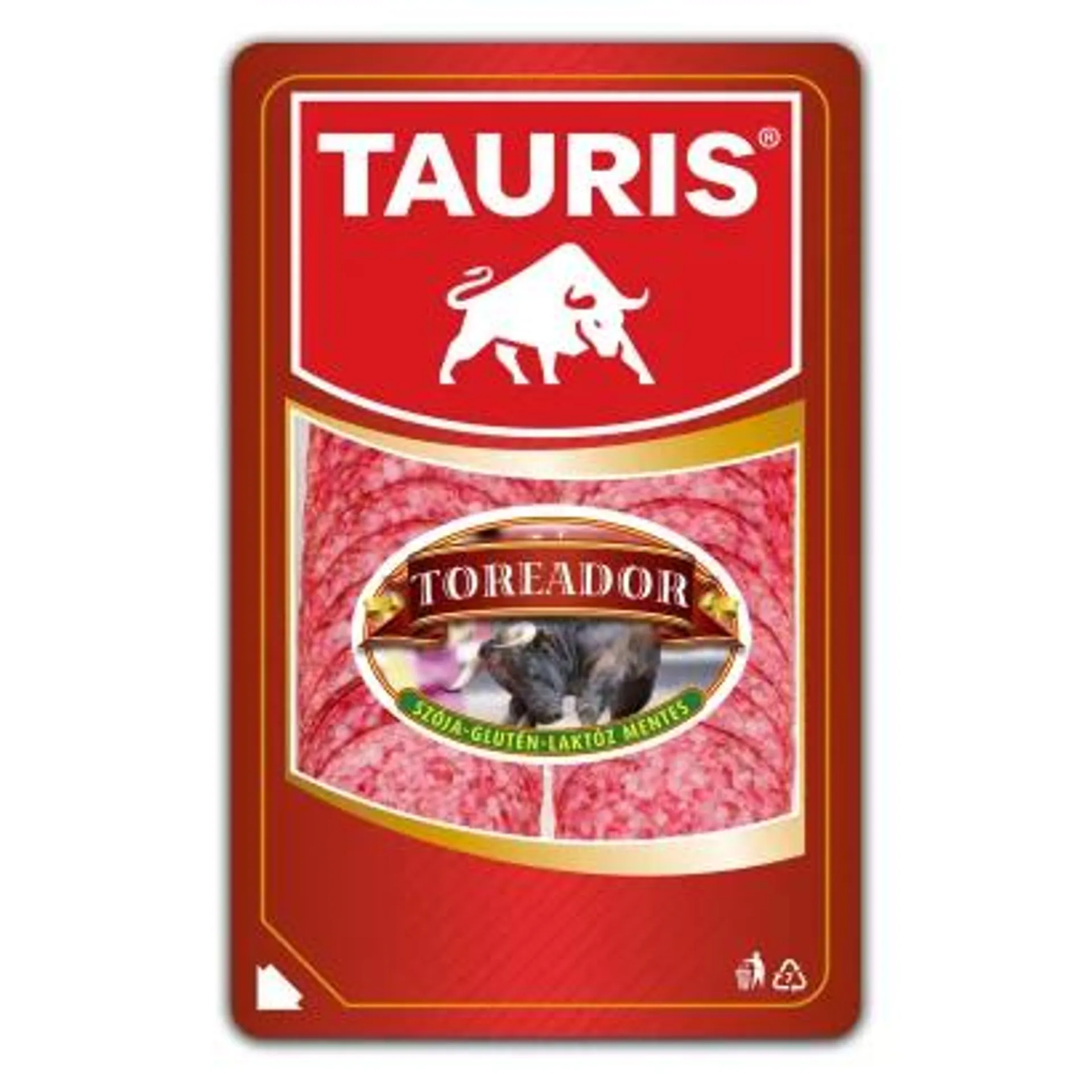 Tauris Toreador Sliced, Smoked, Mosaic Meat Product 55 g