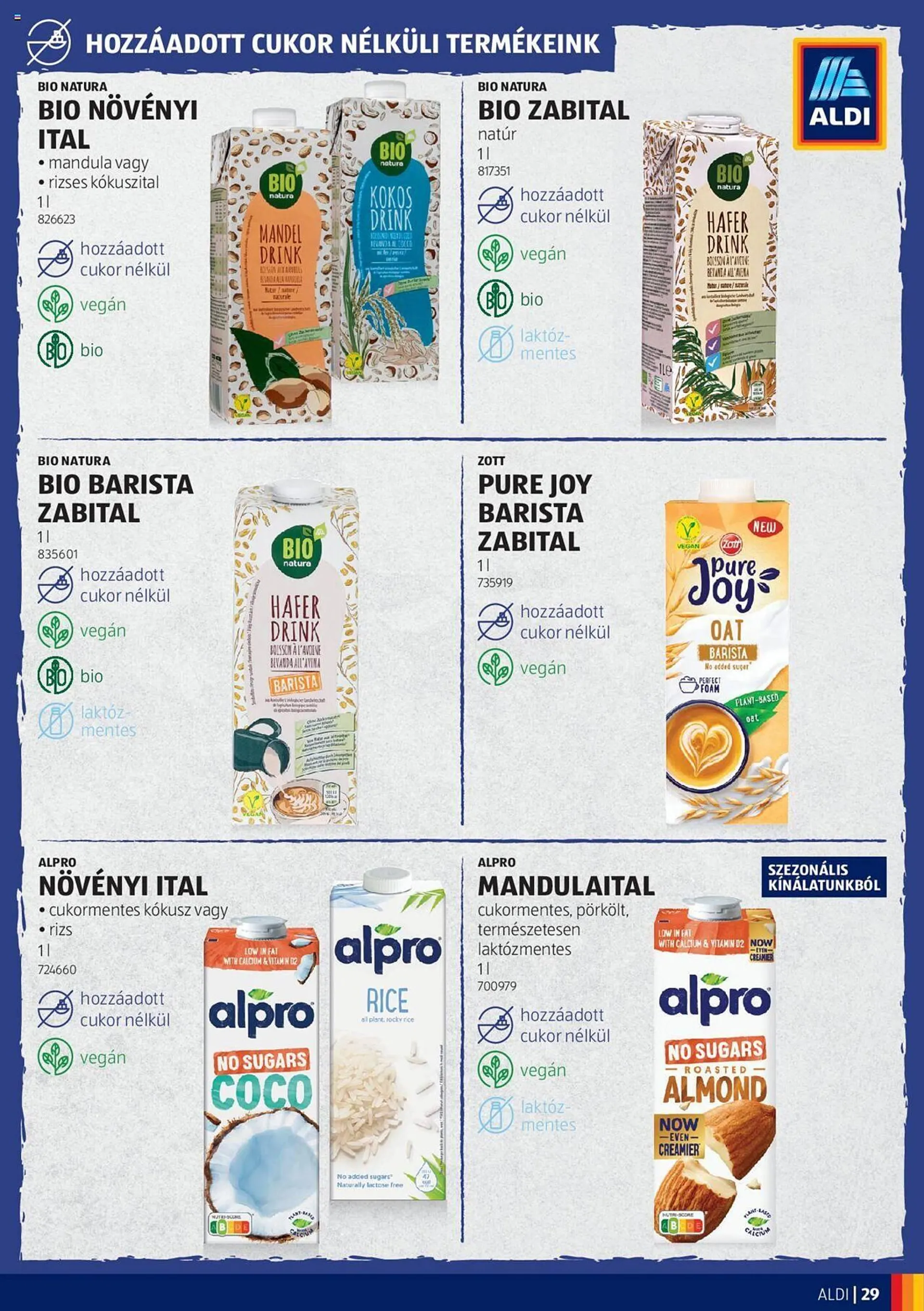 ALDI akciós újság - 29