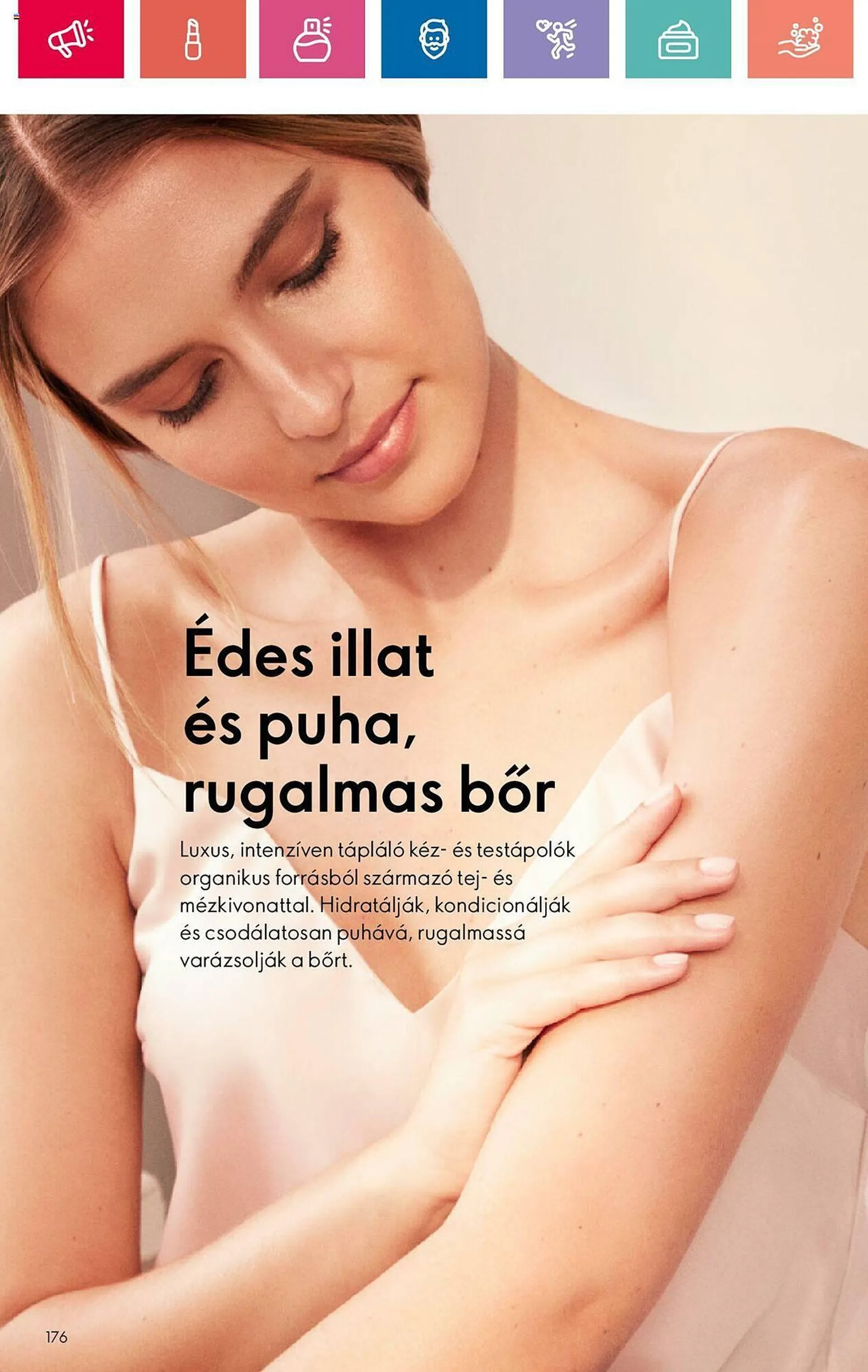 Katalógus Oriflame akciós újság október 20.-tól november 9.-ig 2024. - Oldal 176