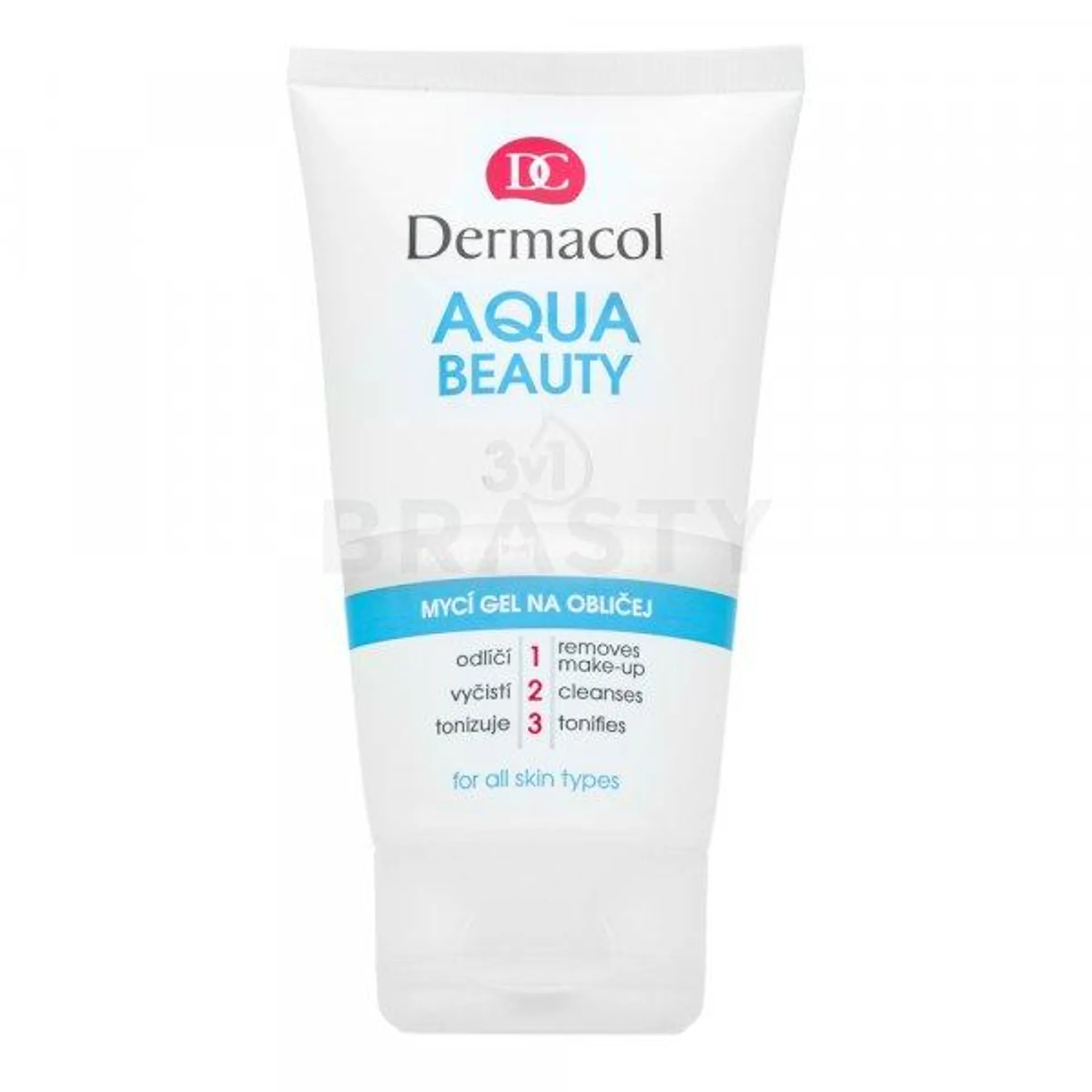 Dermacol Aqua Beauty 3in1 Face Cleansing Gel tisztító gél arcra 150 ml